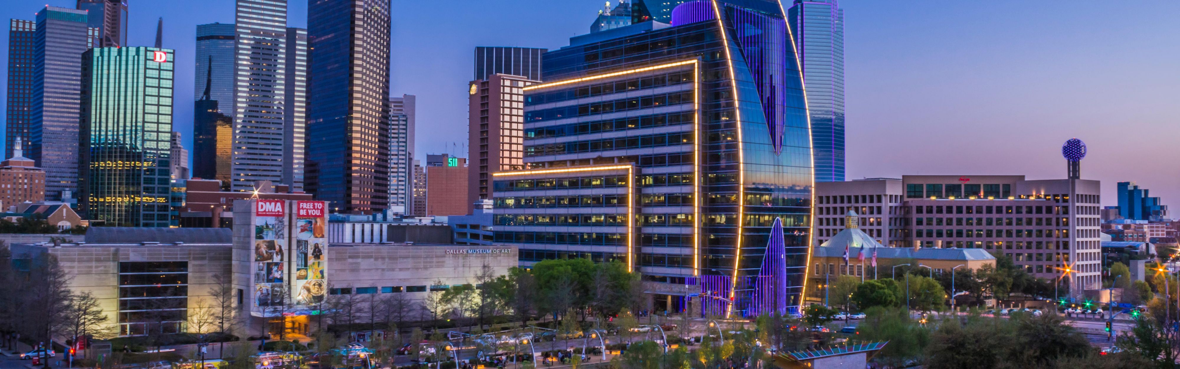 Immerse yourself in a world of culture at Dallas Arts District. 