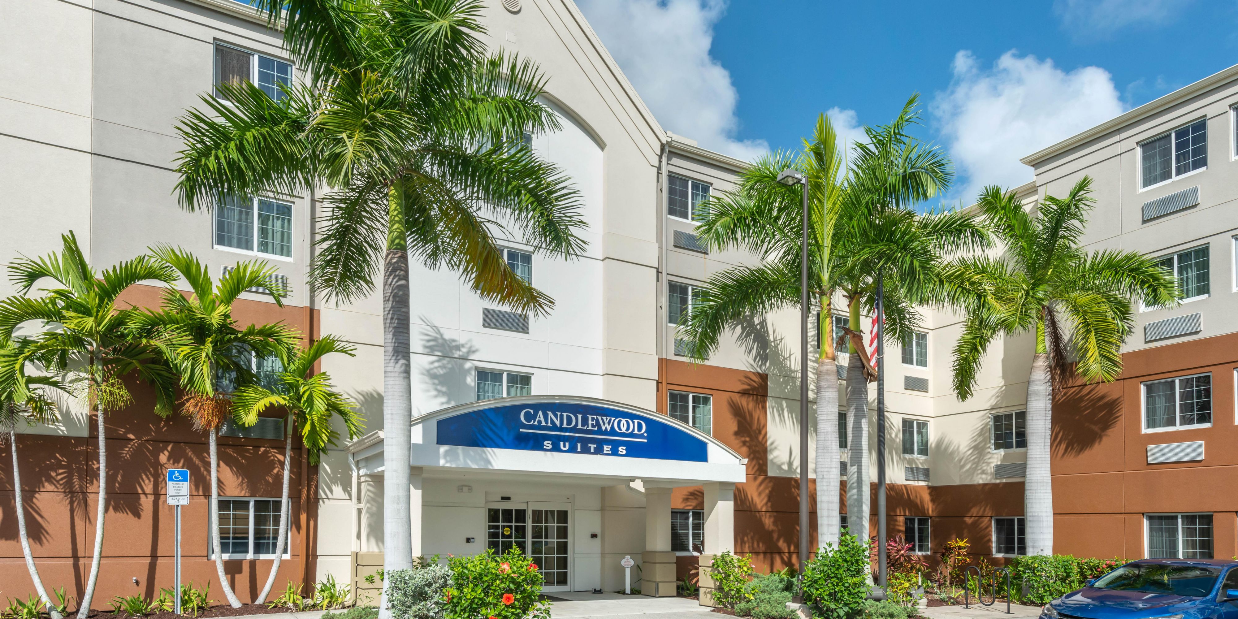 Candlewood Suites Fort Myers Sanibel Gateway Map Driving Directions