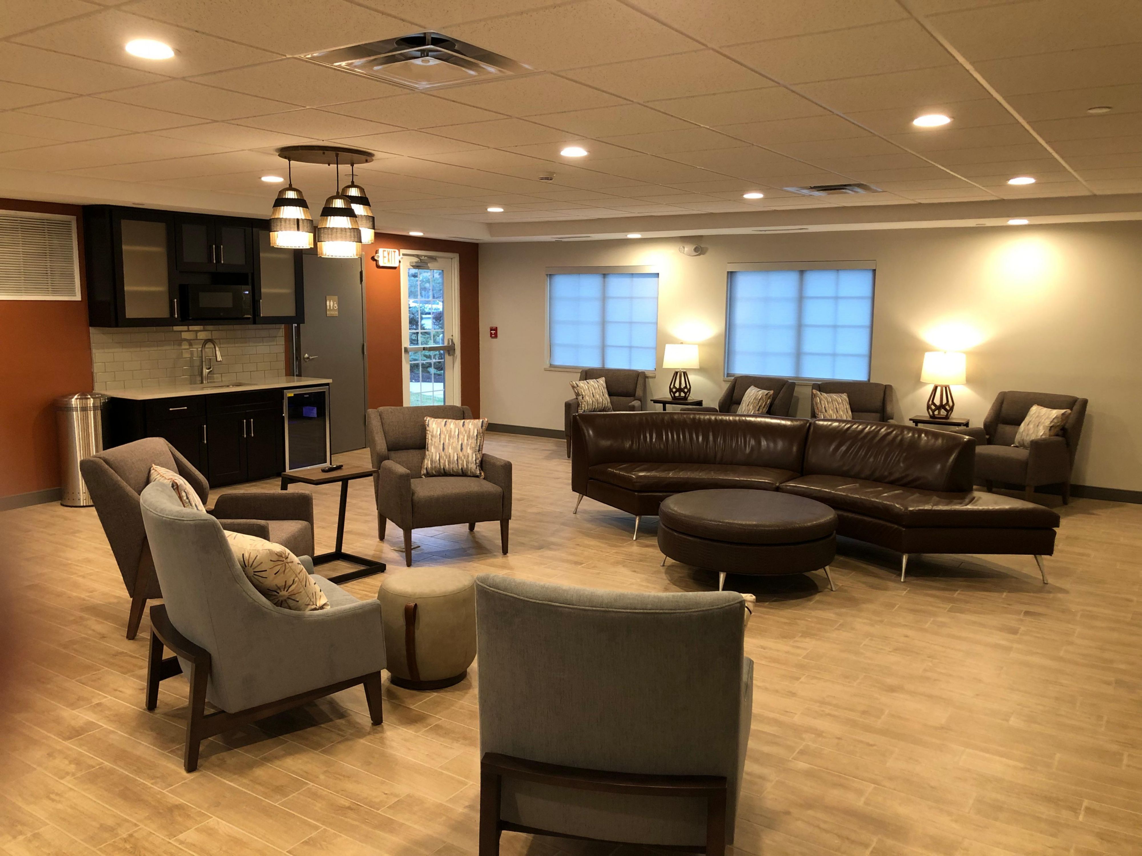 Brand new Guest Lounge