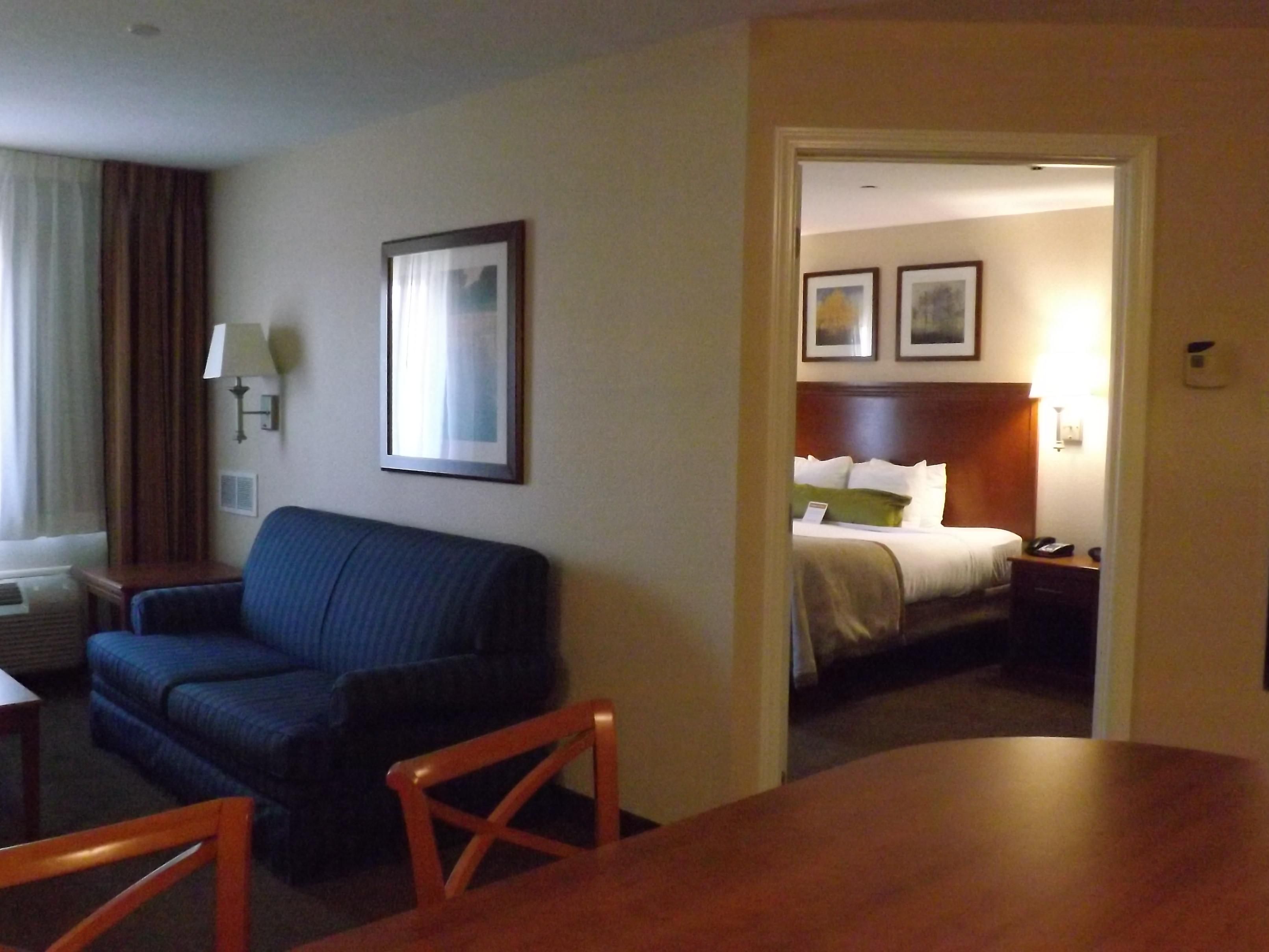 King Bed Guest Room