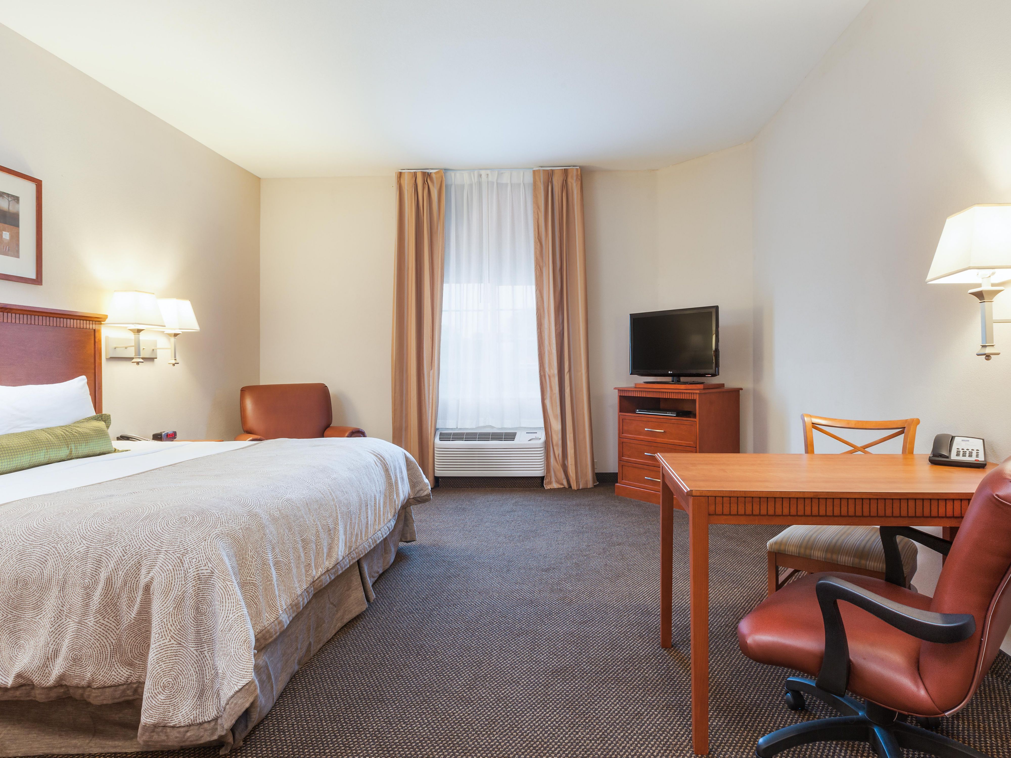 King Bed Guest Room