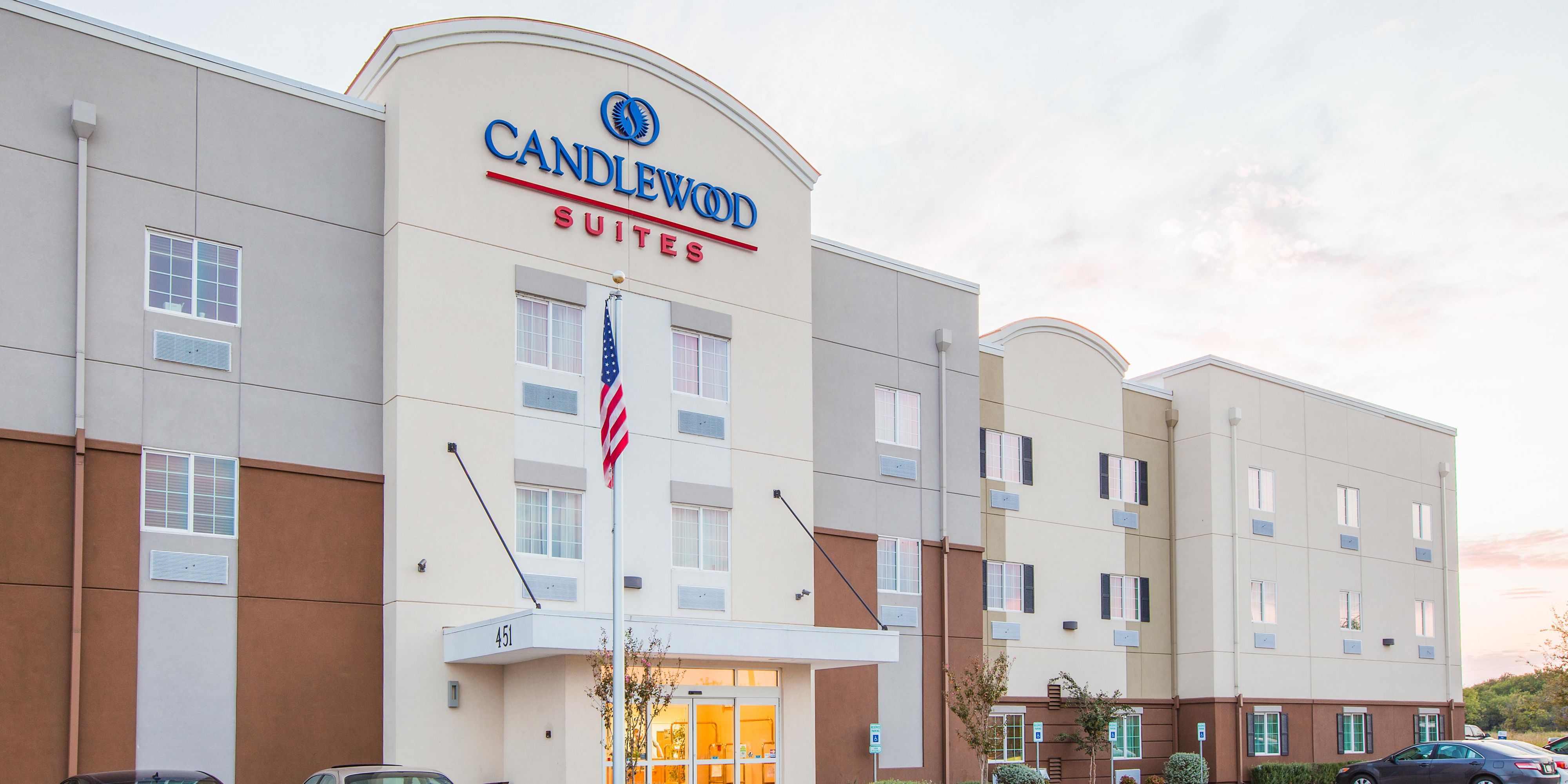 Candlewood Suites Map & Driving Directions