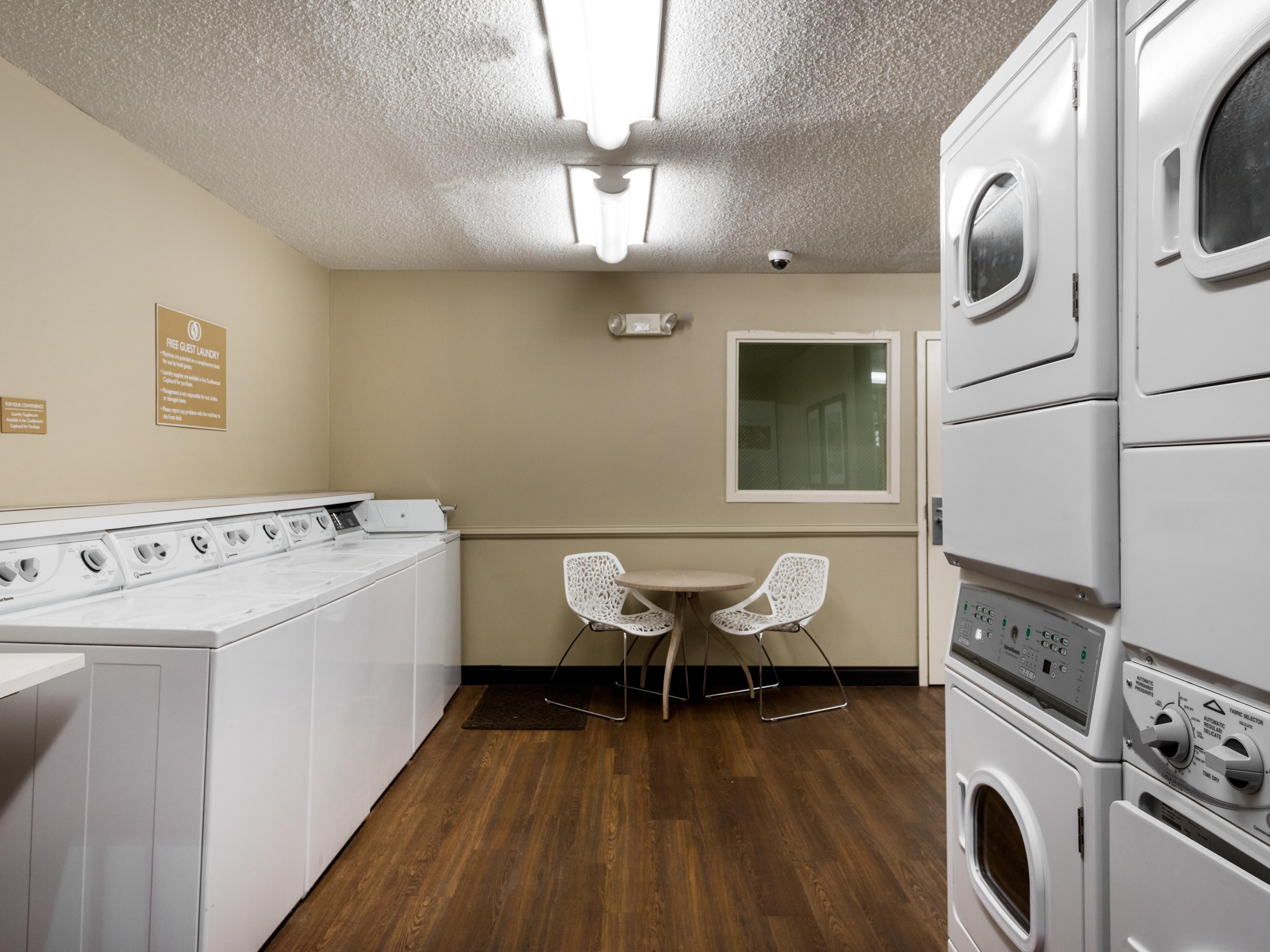 Enjoy On-site guest use laundry facilities as one of our many amenities.