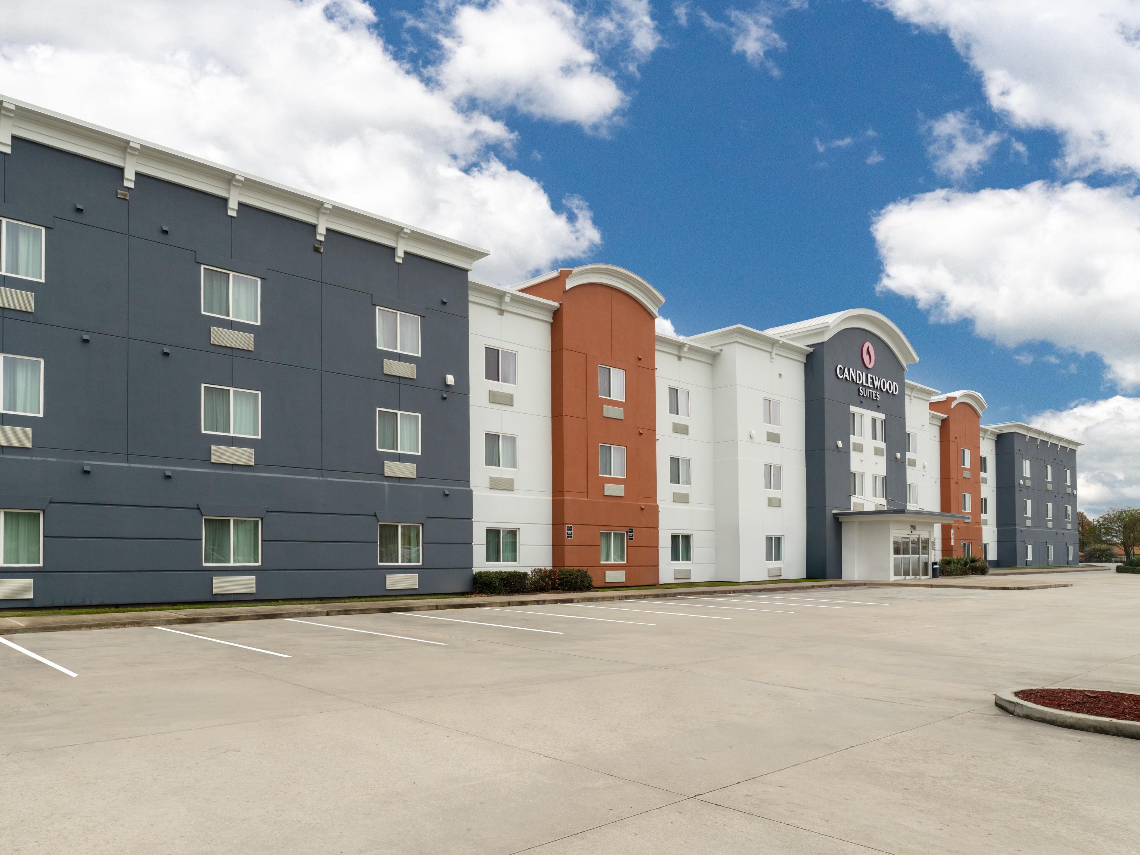 الجهة الخارجية للفندق