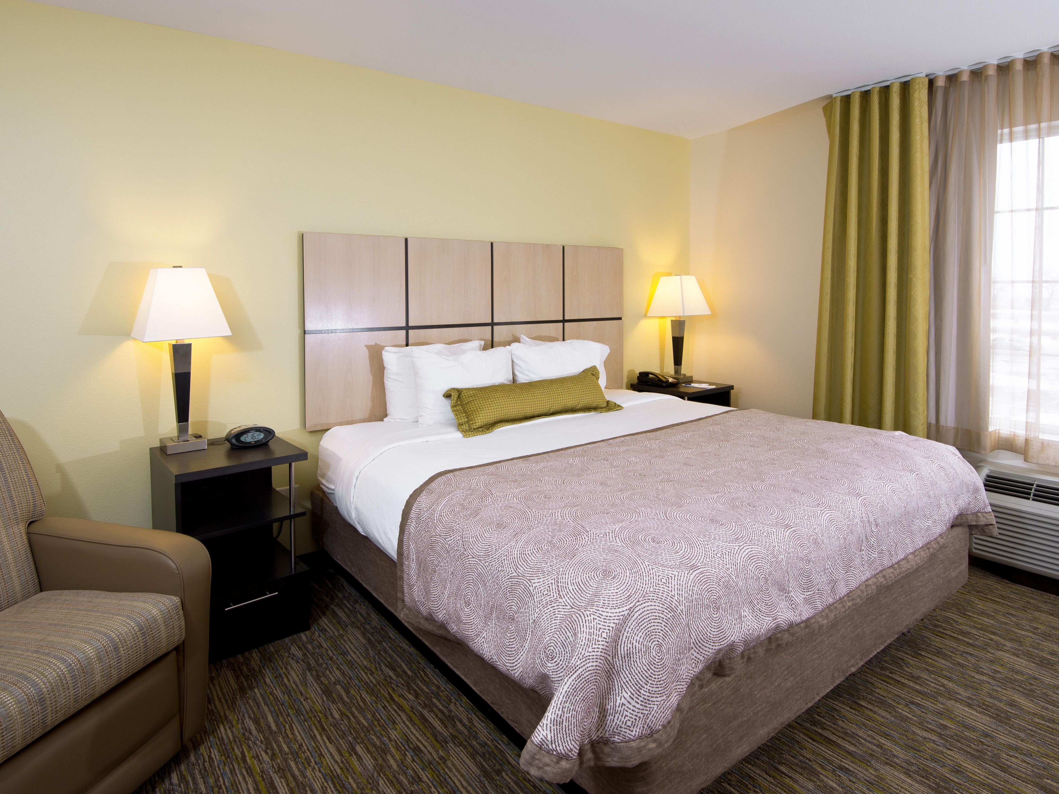 Candlewood Suites Greeley- Apartment style accommodations