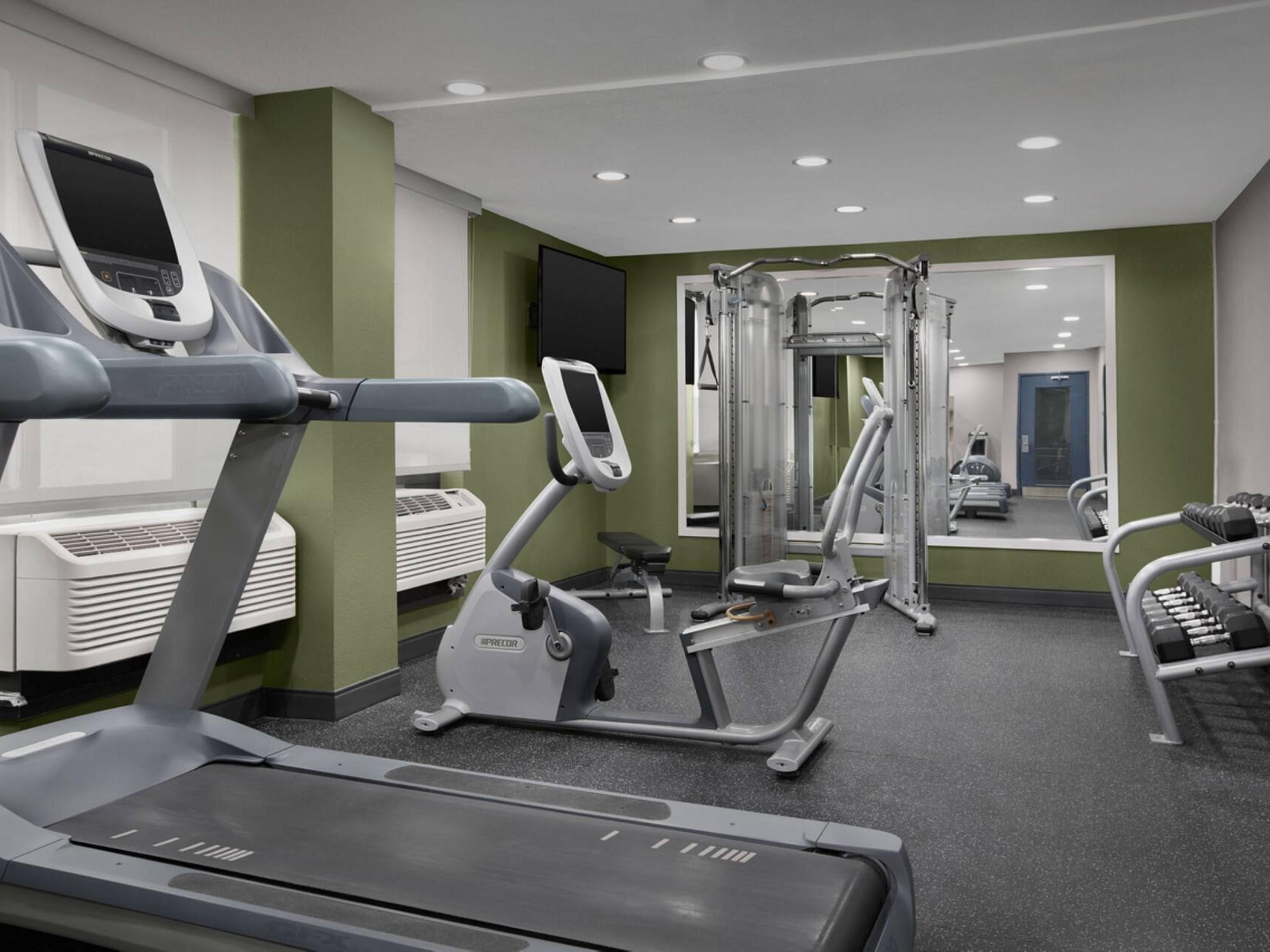 Fitness centre