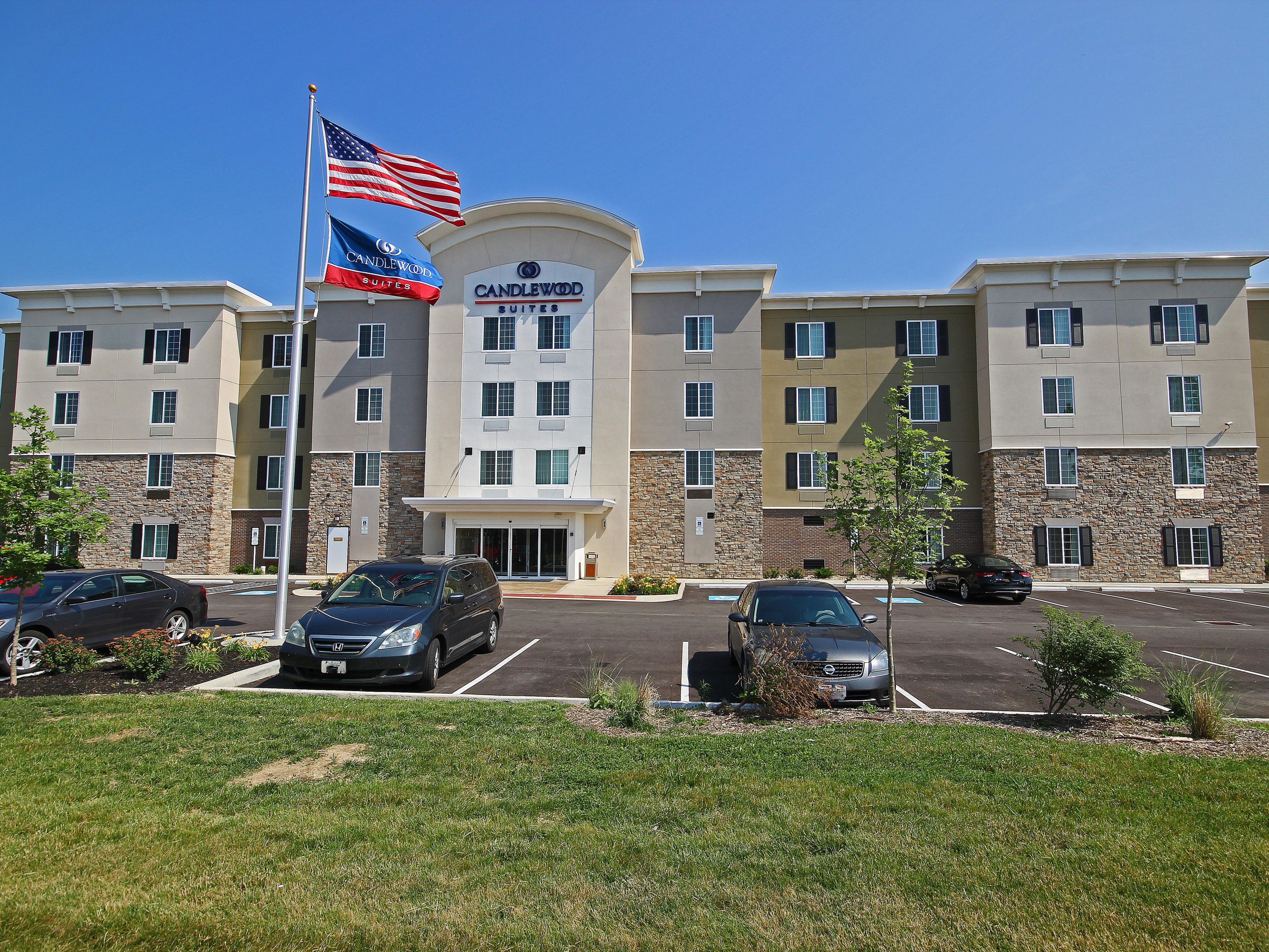 Hotel in Grove City, Ohio near OSU | Candlewood Suites Columbus - Grove ...