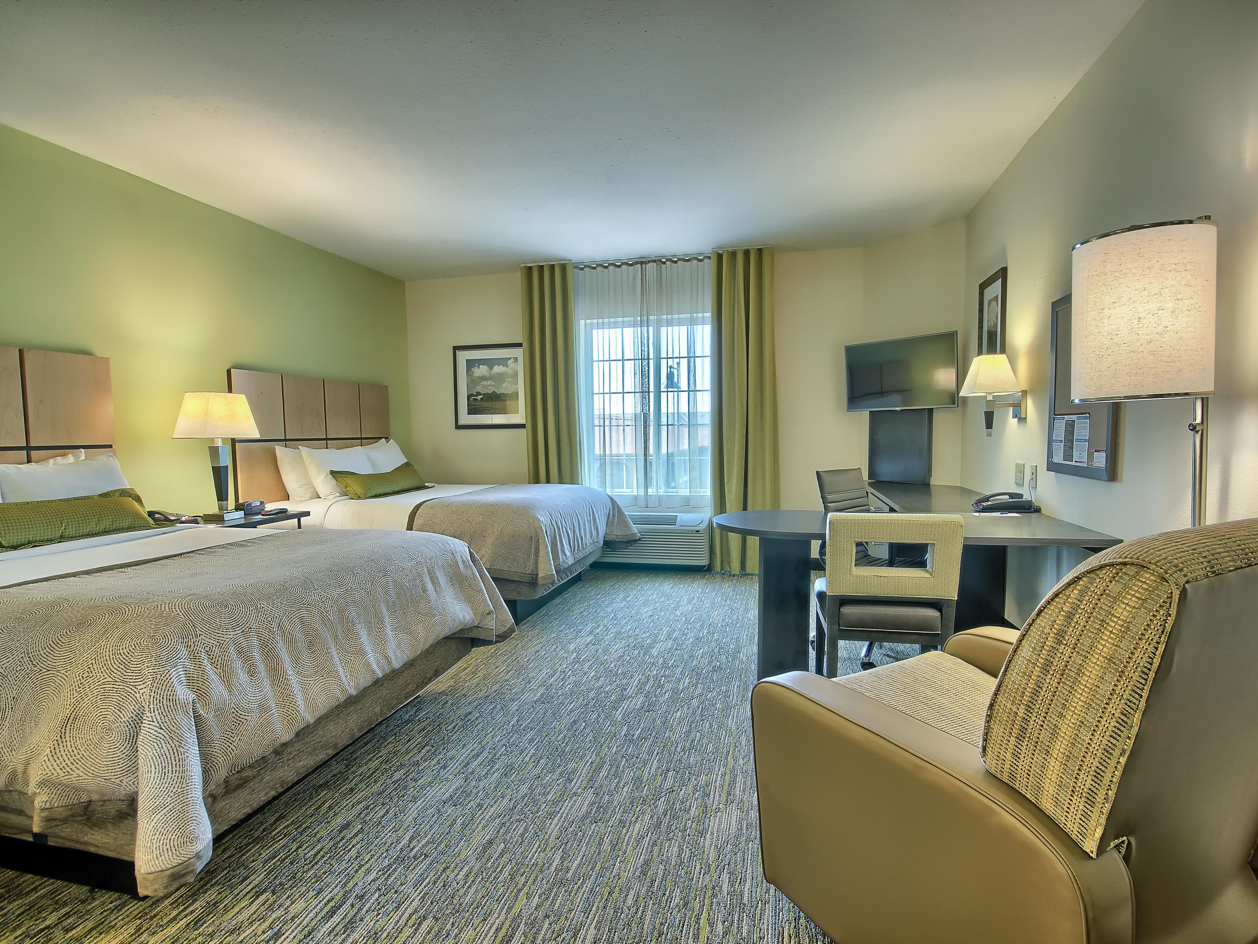 Our Two Queen Bed Studio Suite