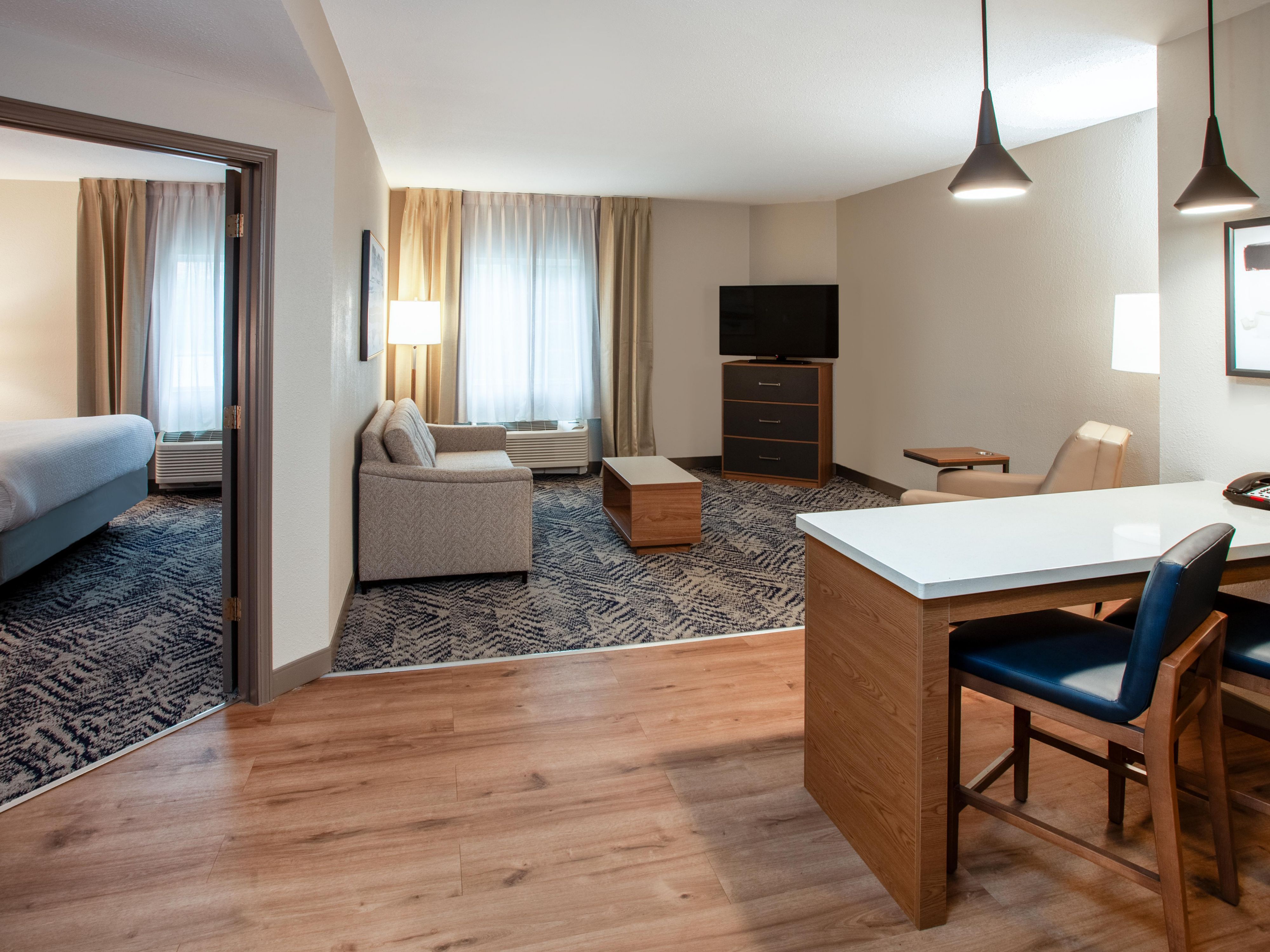 King Suite Living Area