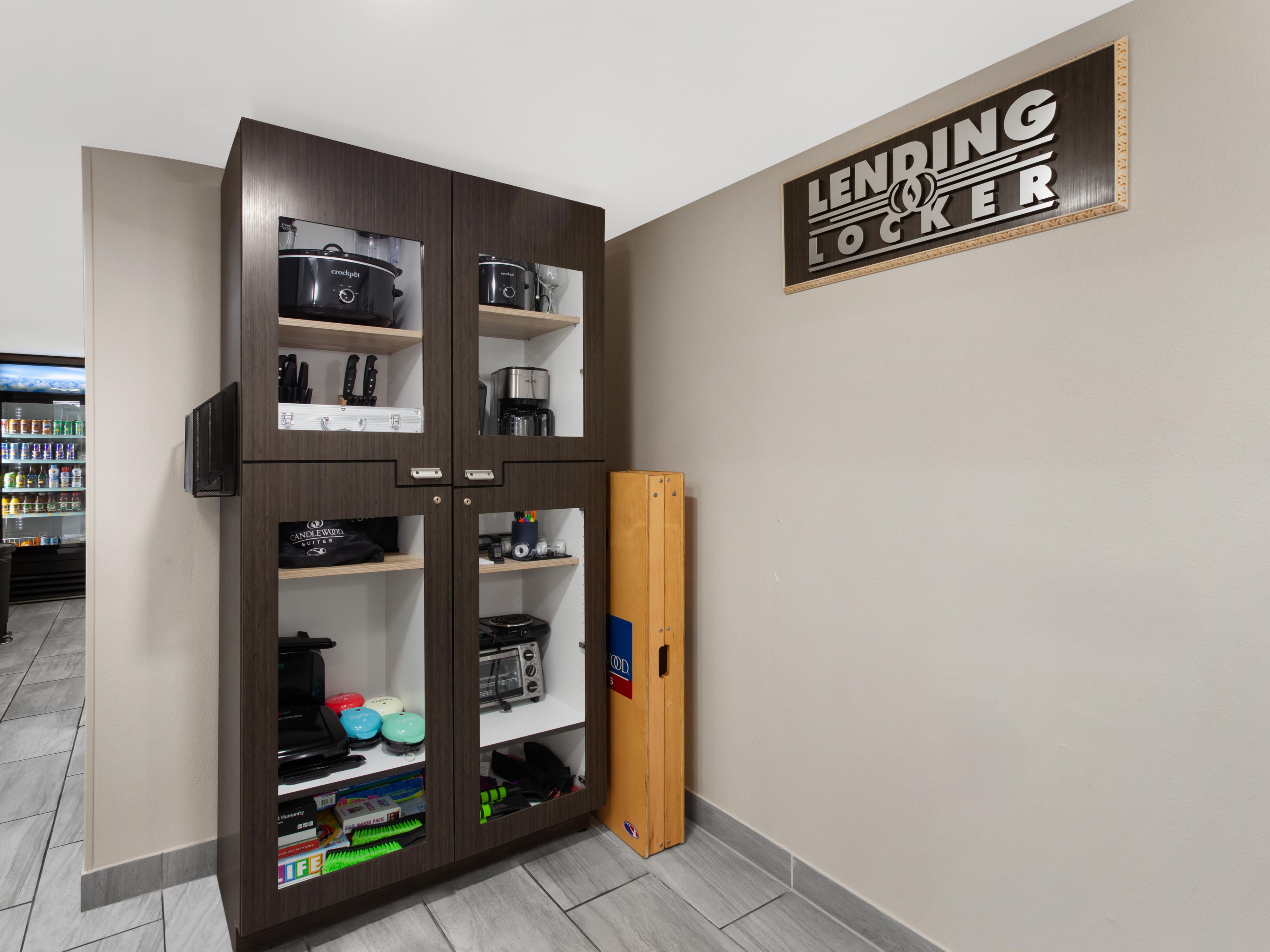 Armadietto dei prestiti