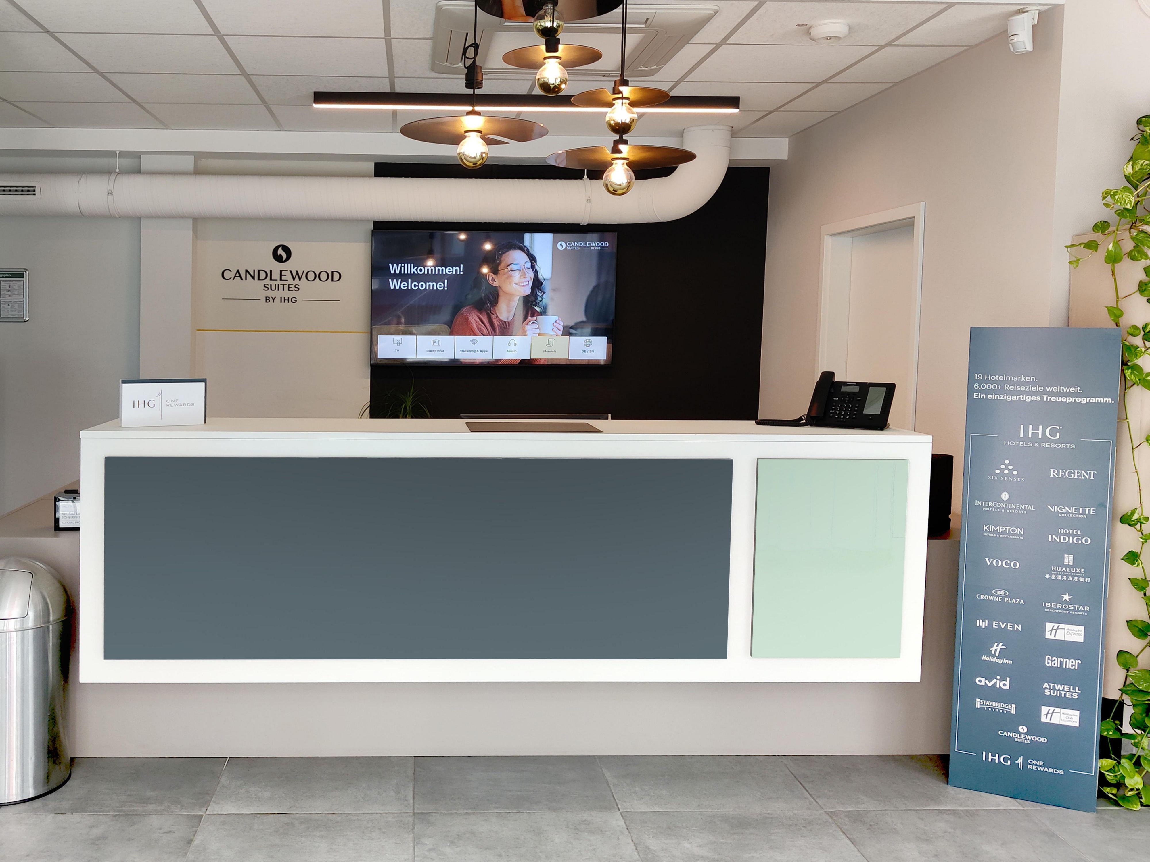 Willkommen im Candlewood Suites Heidelberg
