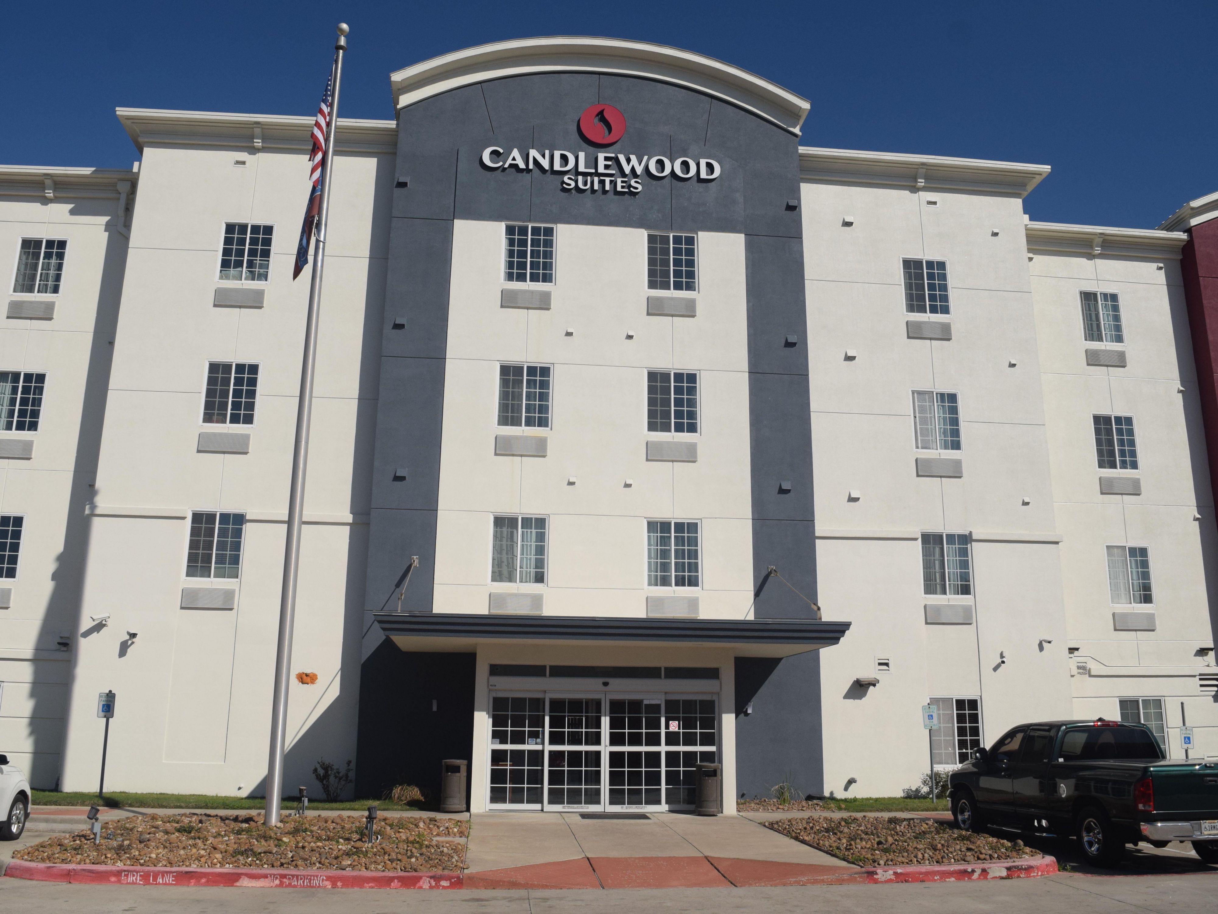 We’re a pet-friendly hotel in Houston, so your dog or cat can stay with you. Free self-service laundry and complimentary parking provide simple comforts that make longer stays easier and less stressful.