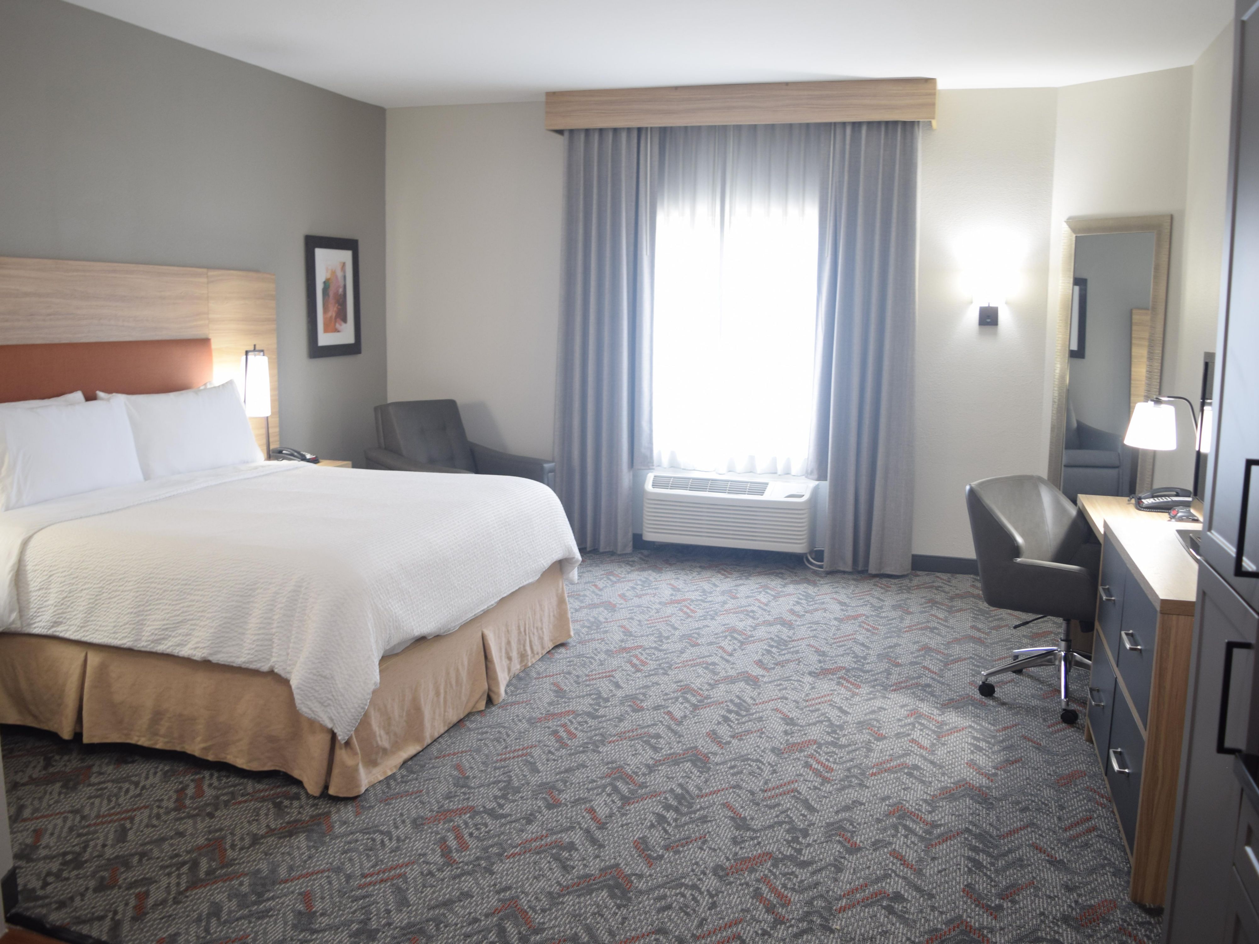 Our rooms are perfect for both business and leisure travel.
