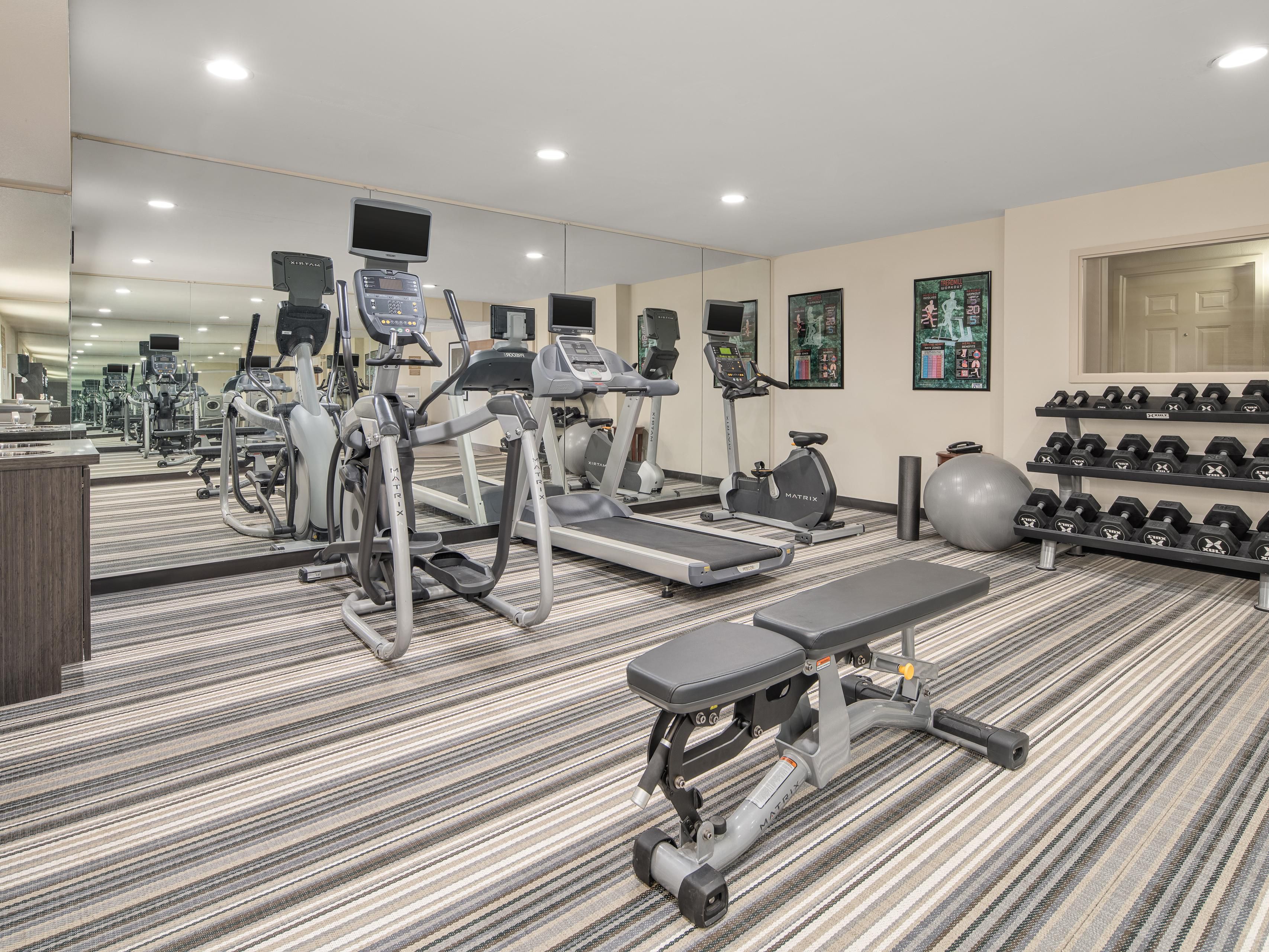 24 Hour Fitness Room