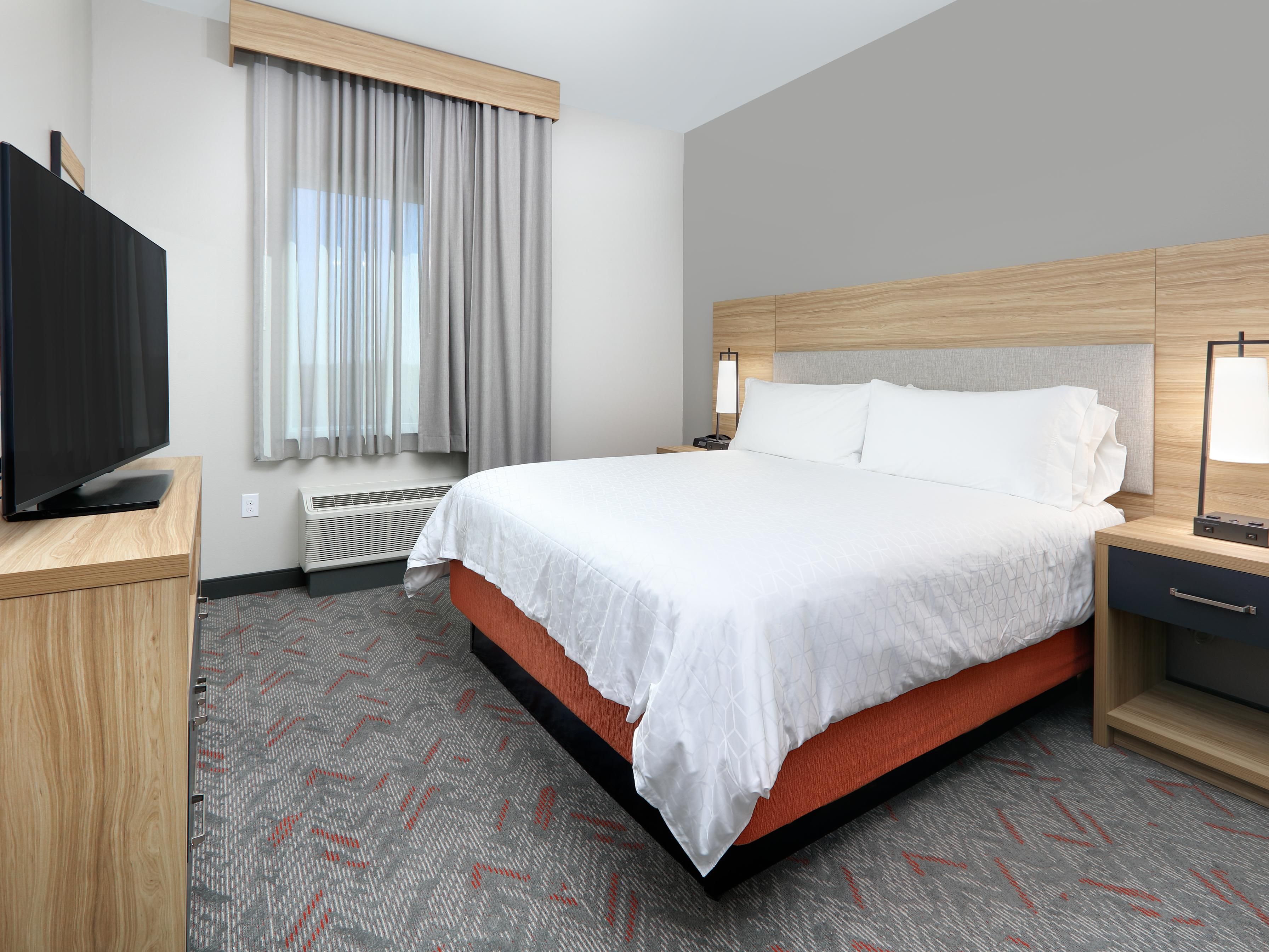King Bed Guest Room