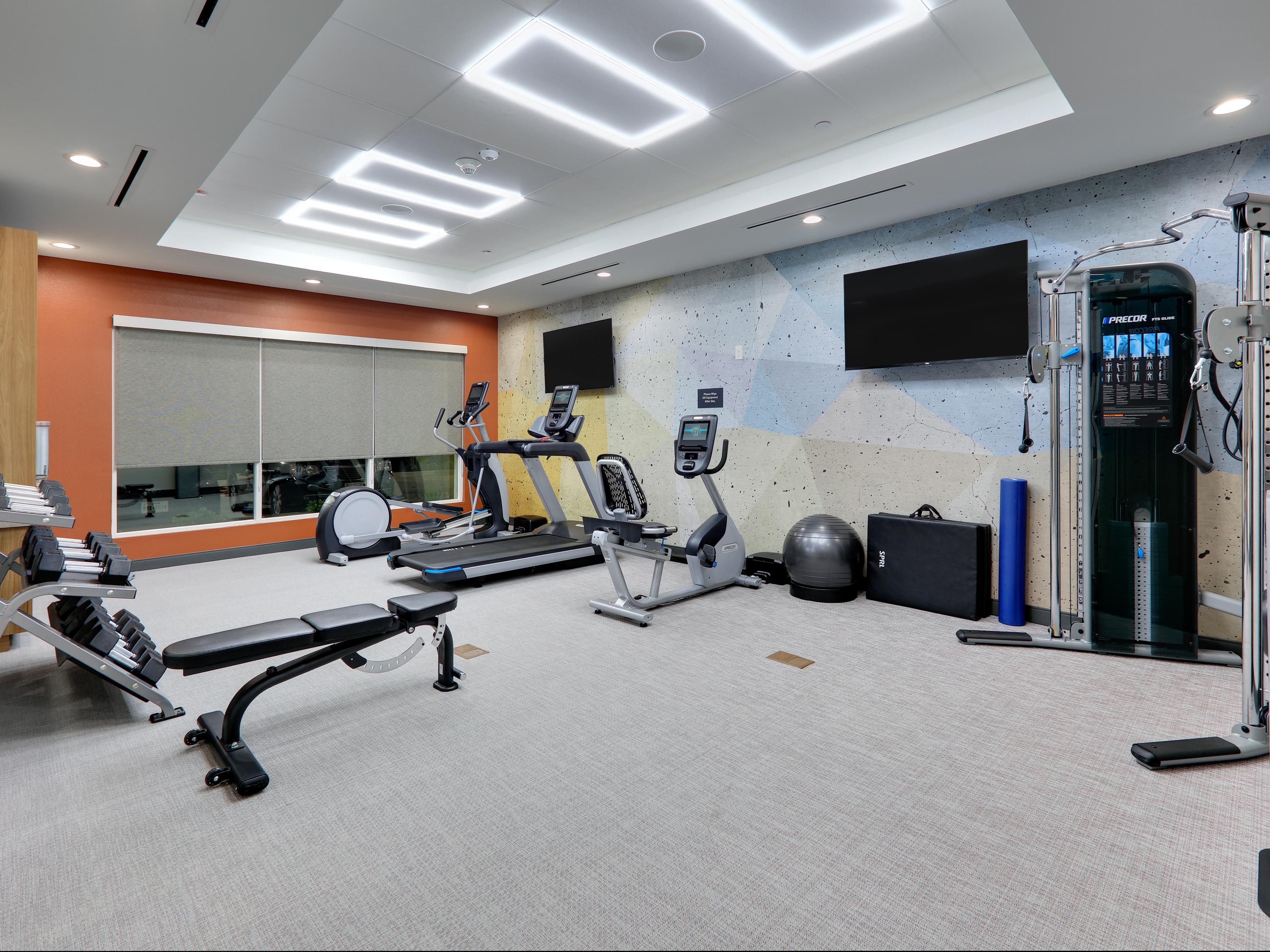 Stay Healthy in our Fitness Center