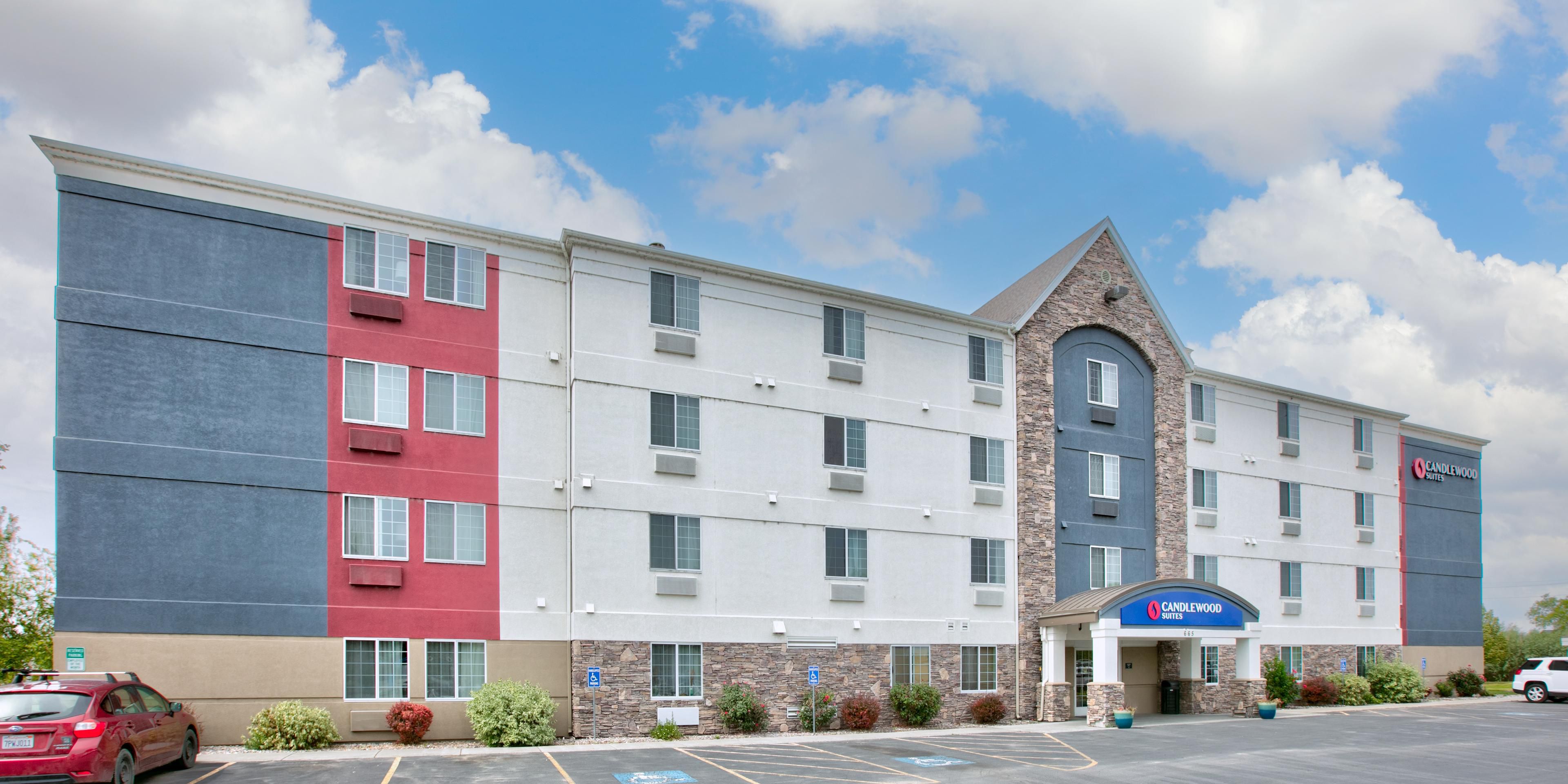 爱达荷福尔斯 Candlewood Suites