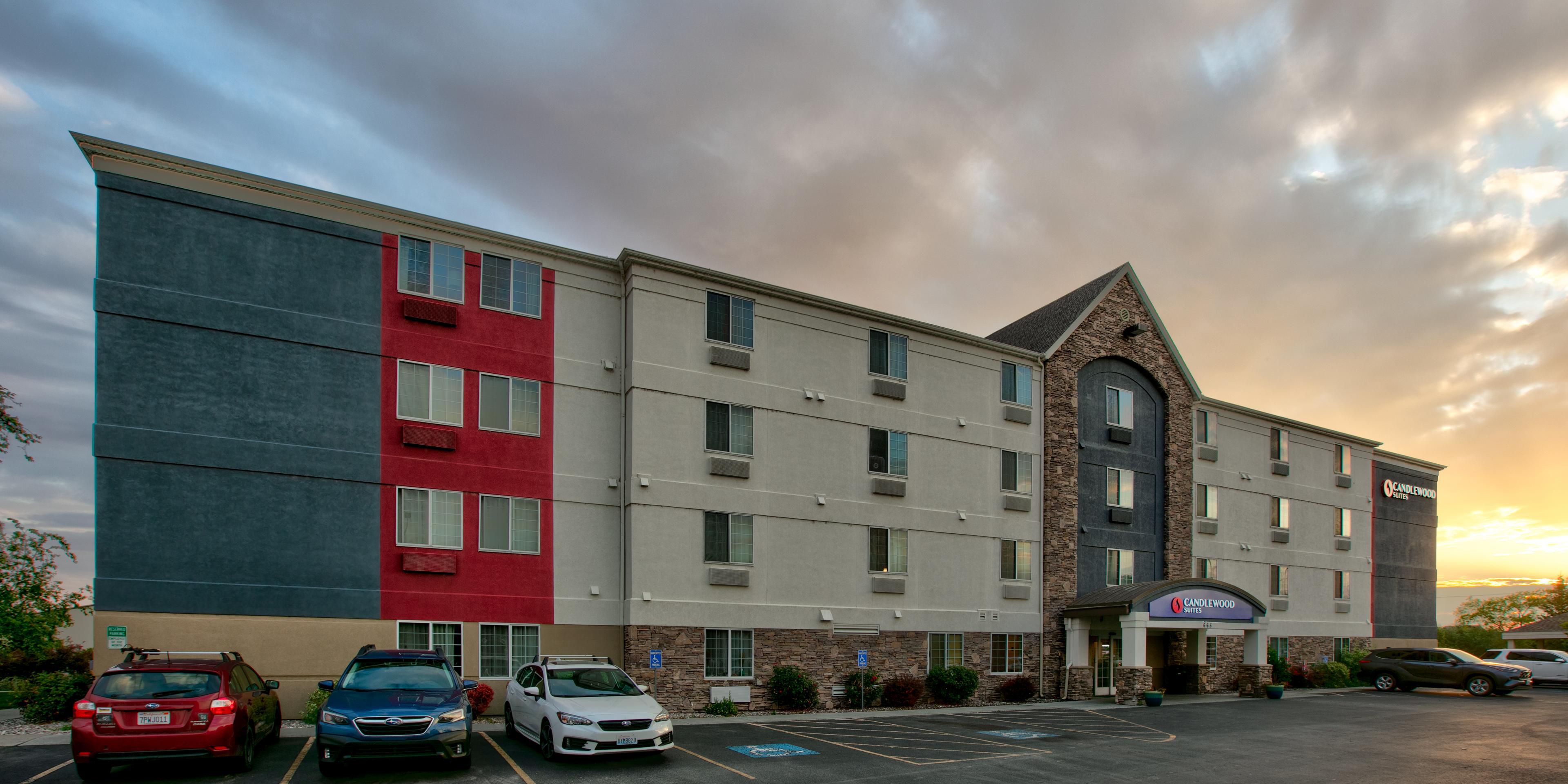 Candlewood Suites Idaho Falls Map & Driving Directions