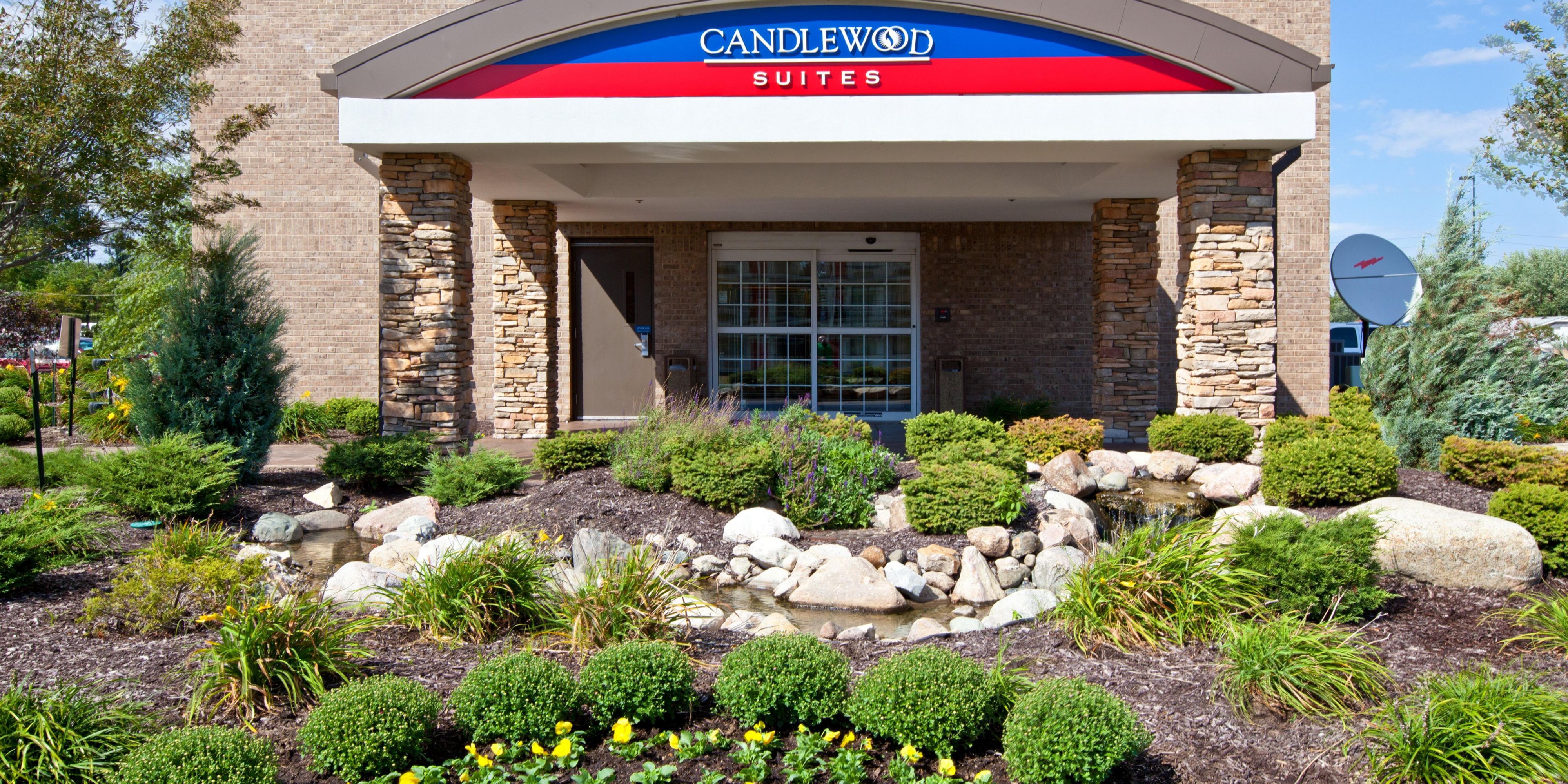 Candlewood Suites Indianapolis Airport Map & Driving Directions