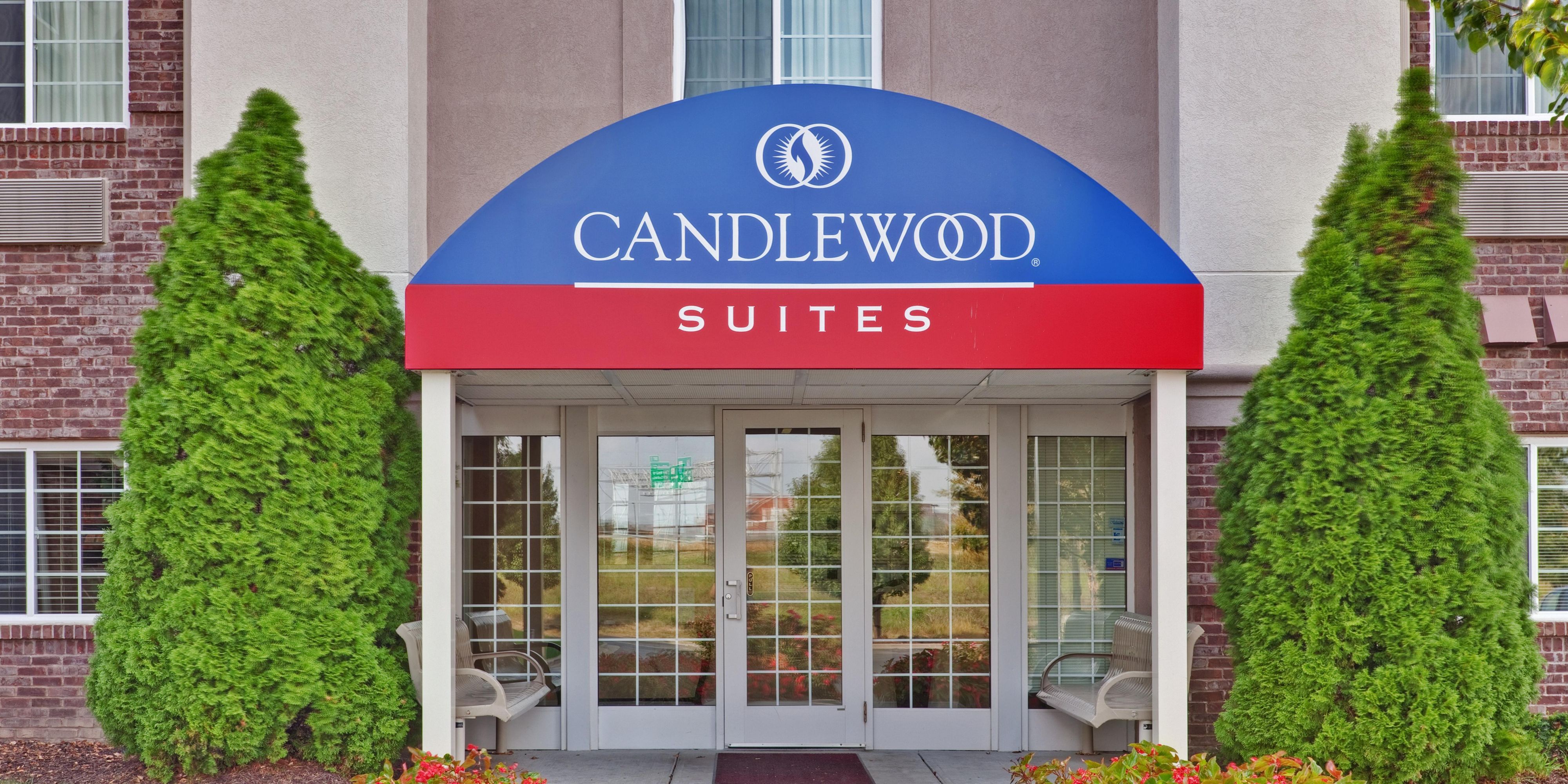 Candlewood Suites Indianapolis Map & Driving Directions