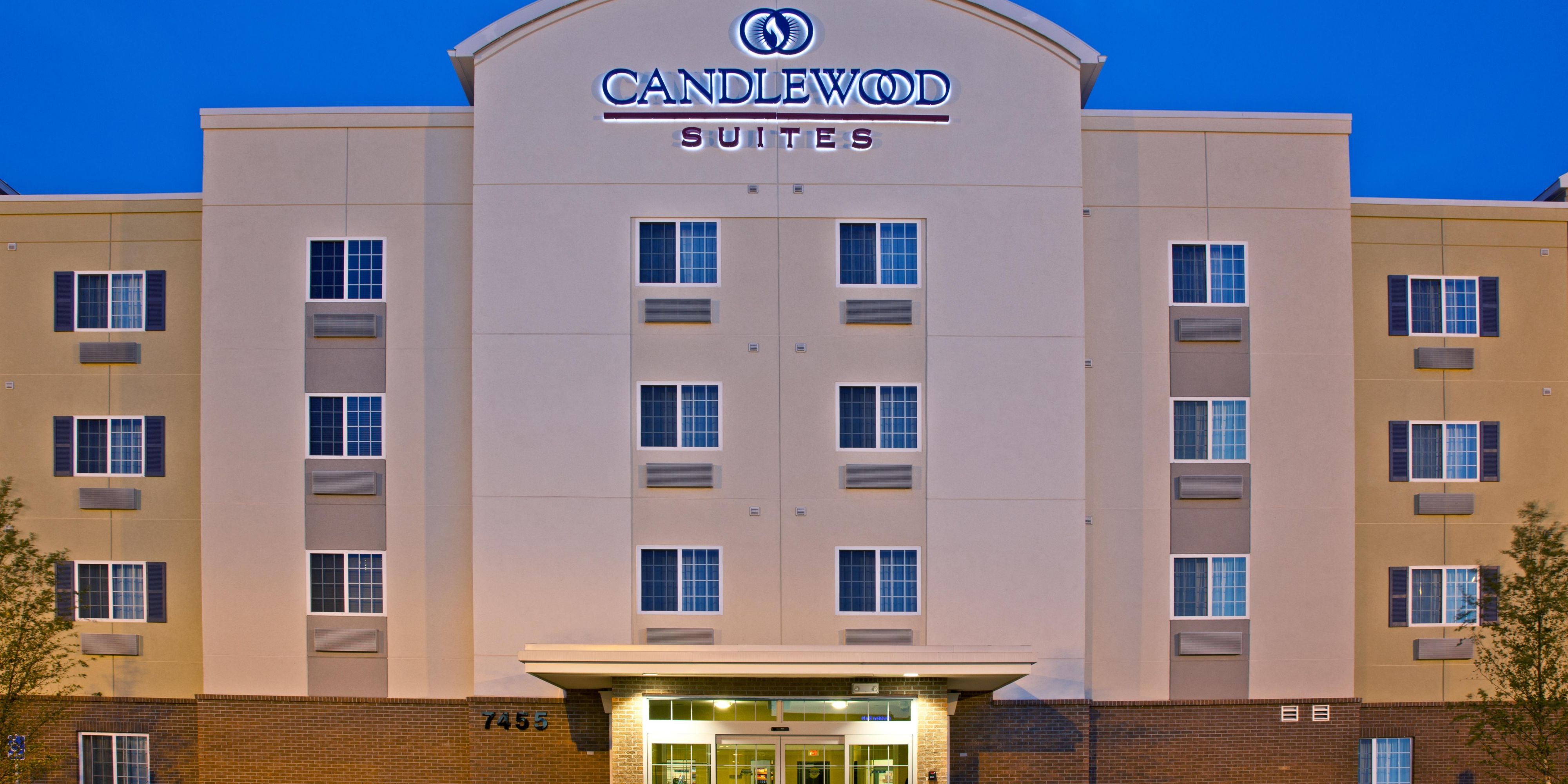 Candlewood Suites Indianapolis Northwest