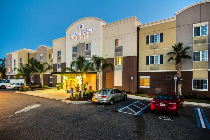 Candlewood Suites Jacksonville East Merril Ro