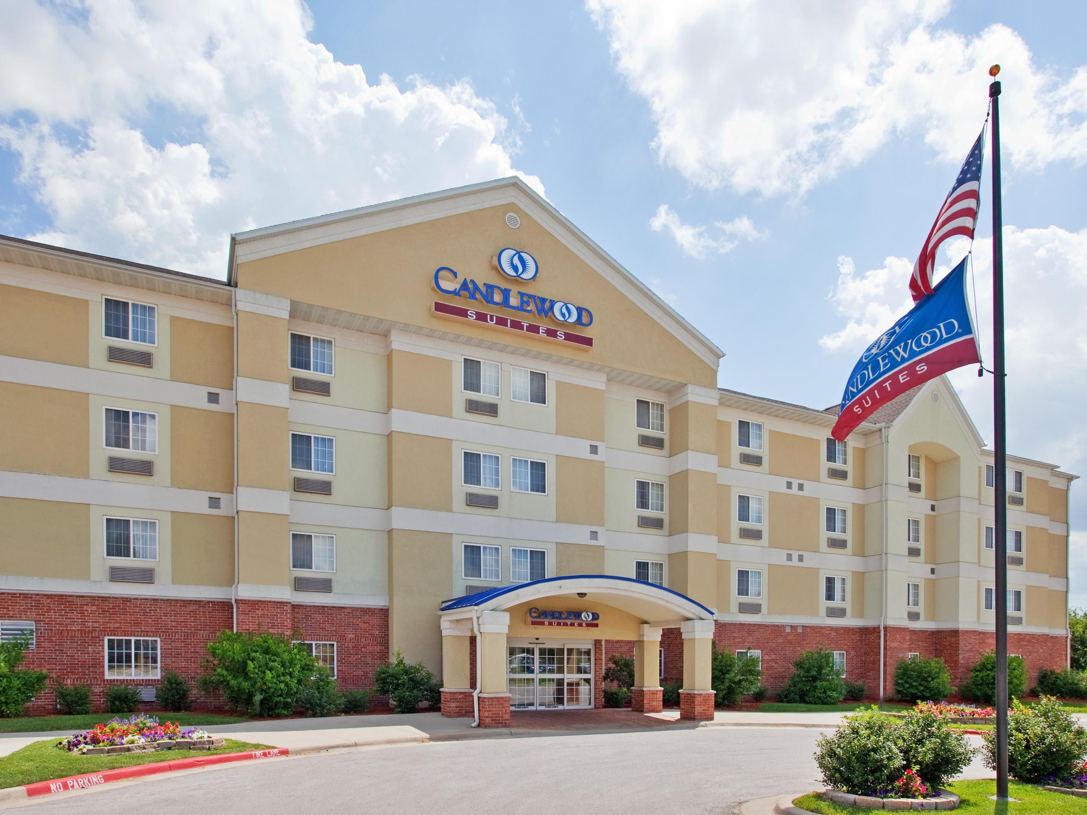 Extended Stay Hotel in Joplin, Missouri Candlewood Suites Joplin with