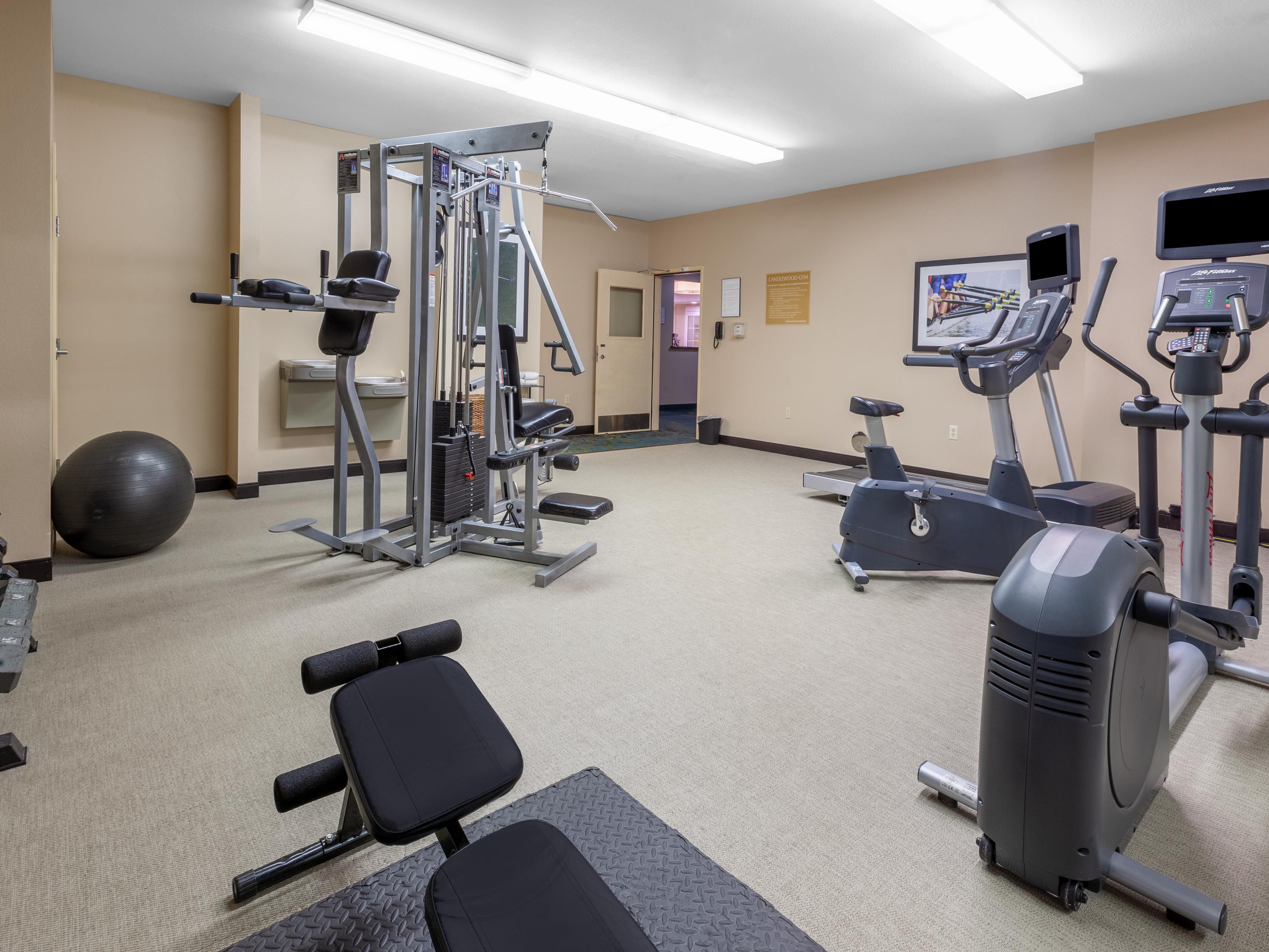 24 Hour Fitness Center