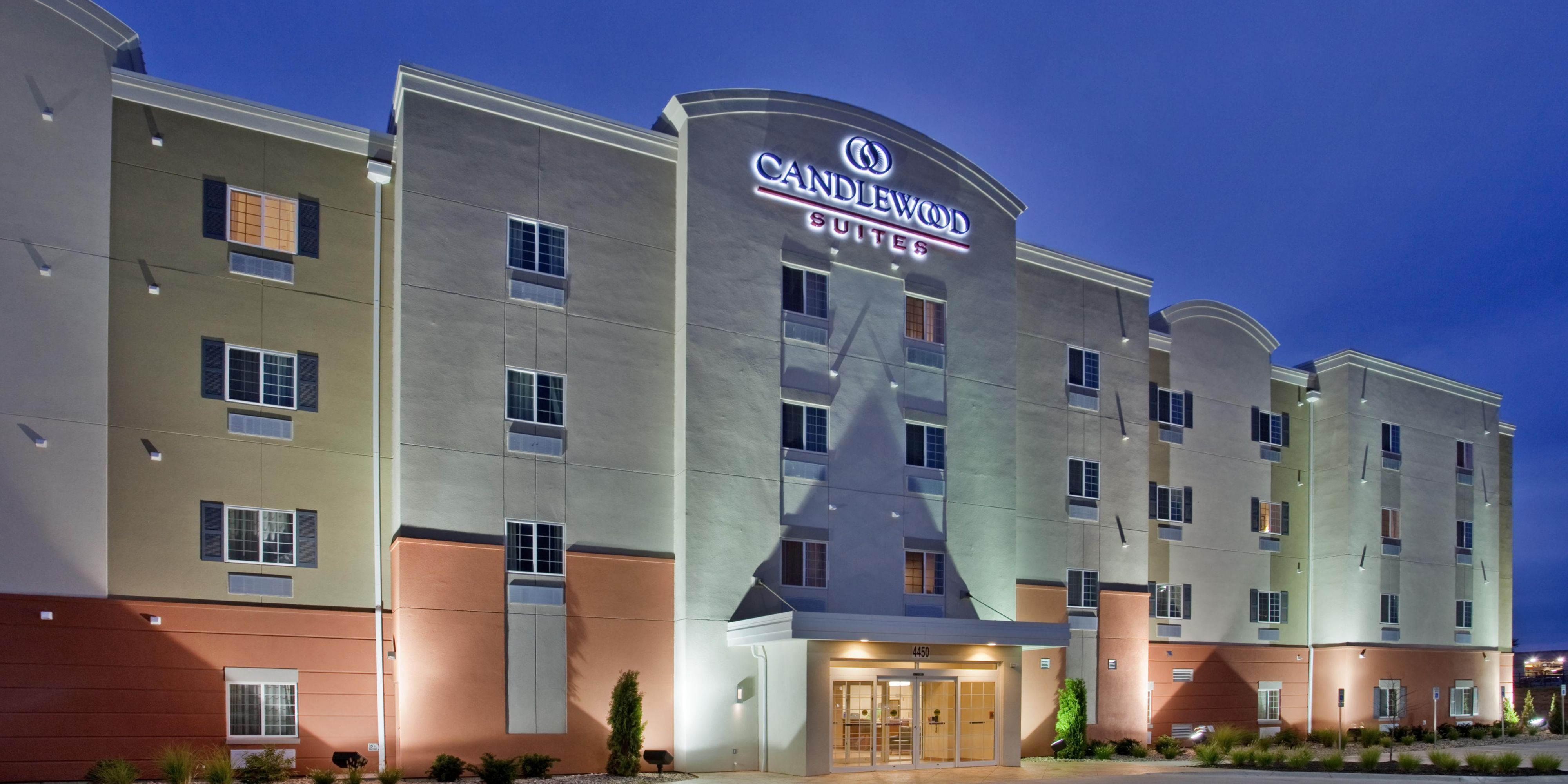 Candlewood Suites Kansas City Southeast