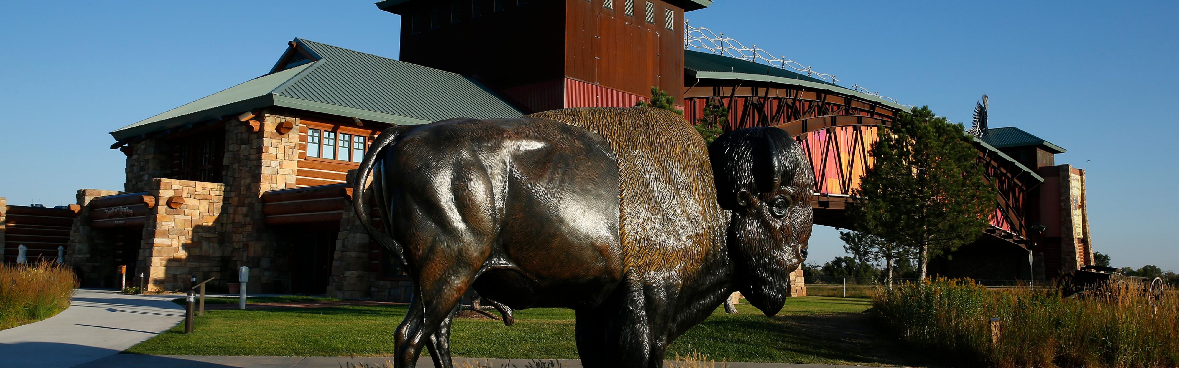 See how pioneers claimed the west, near Candlewood Suites Kearney