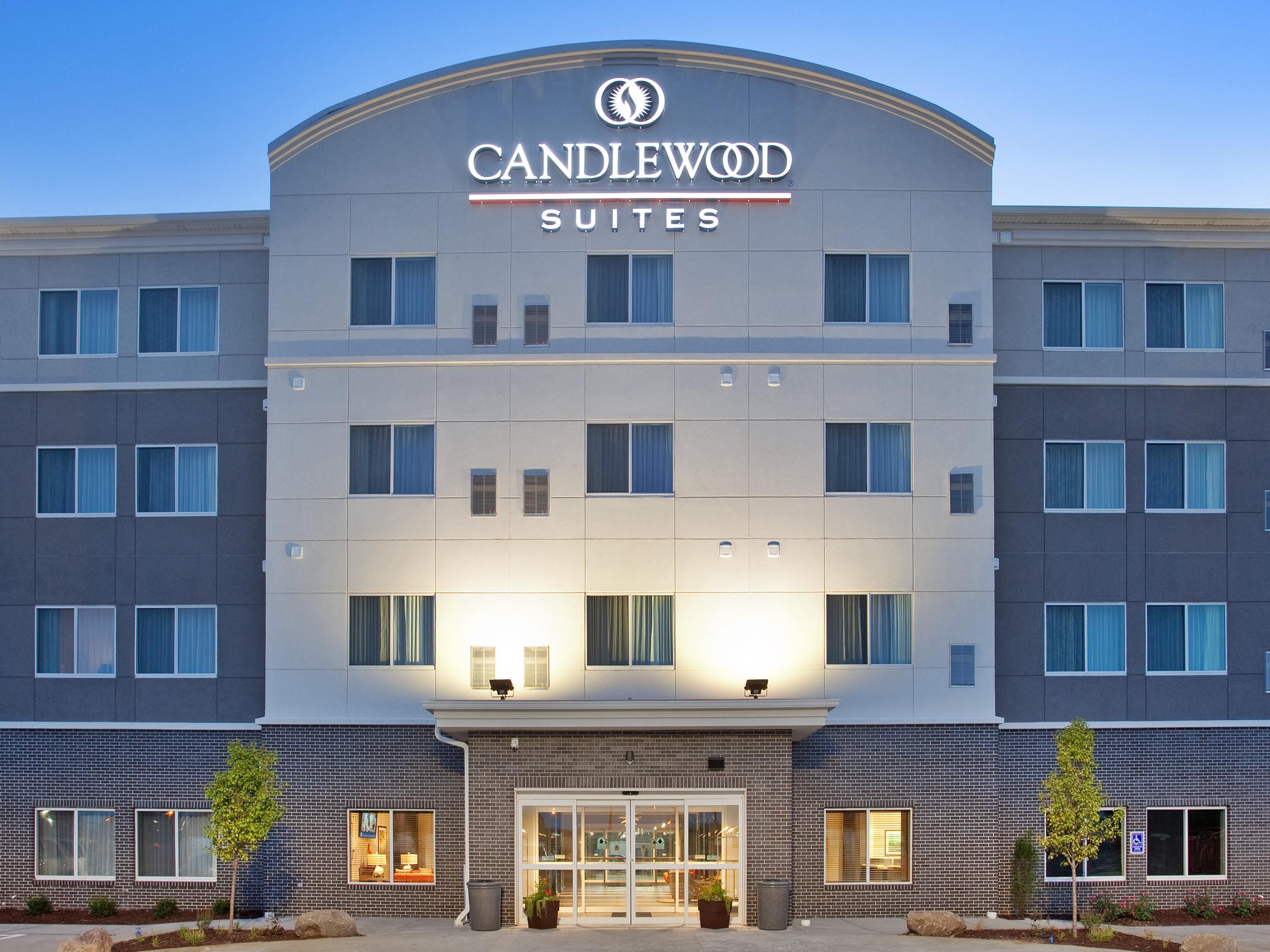 Extended Stay Hotel in Kearney, Nebraska Candlewood Suites Kearney