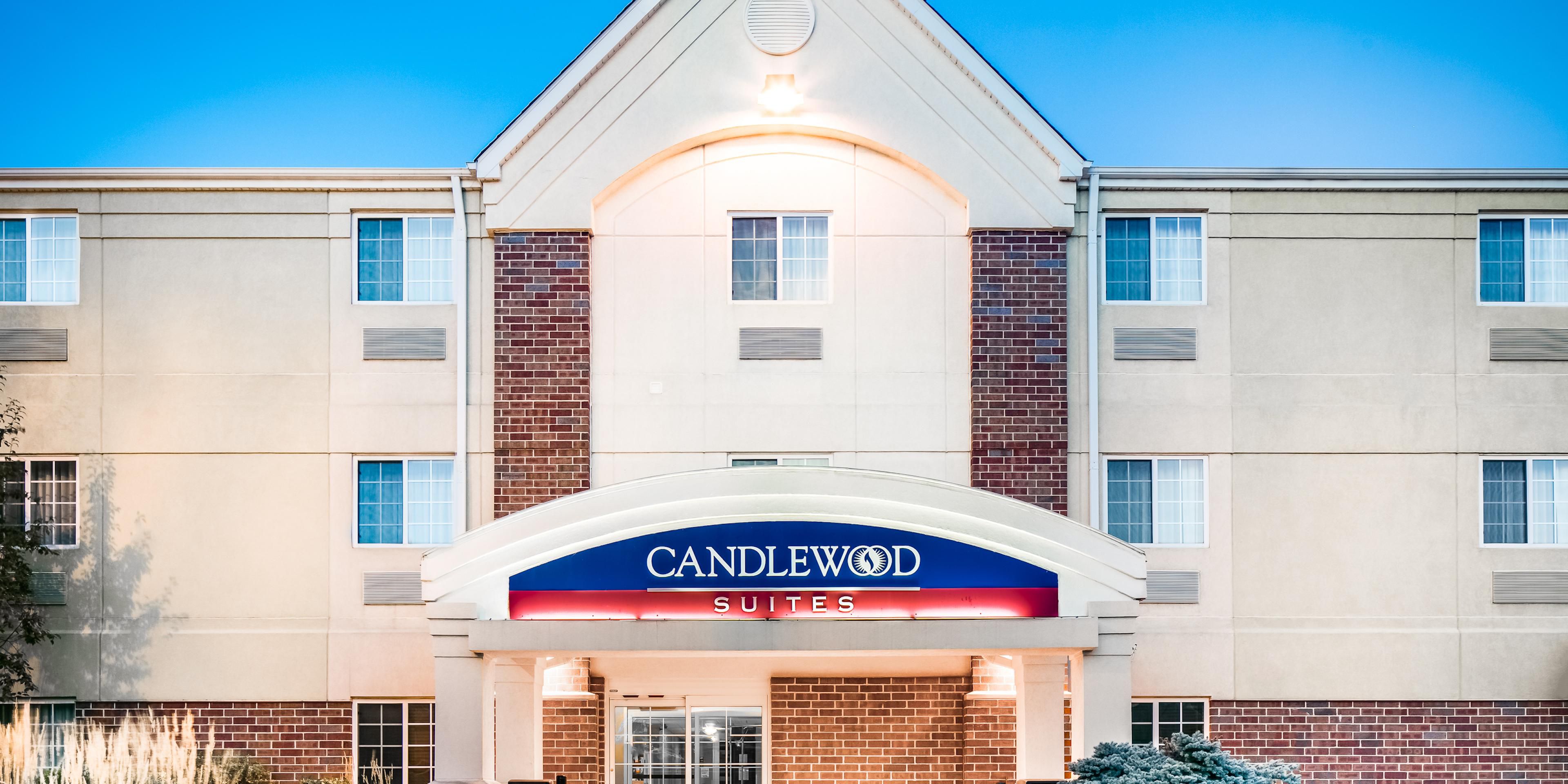 Candlewood Suites Kenosha Map & Driving Directions