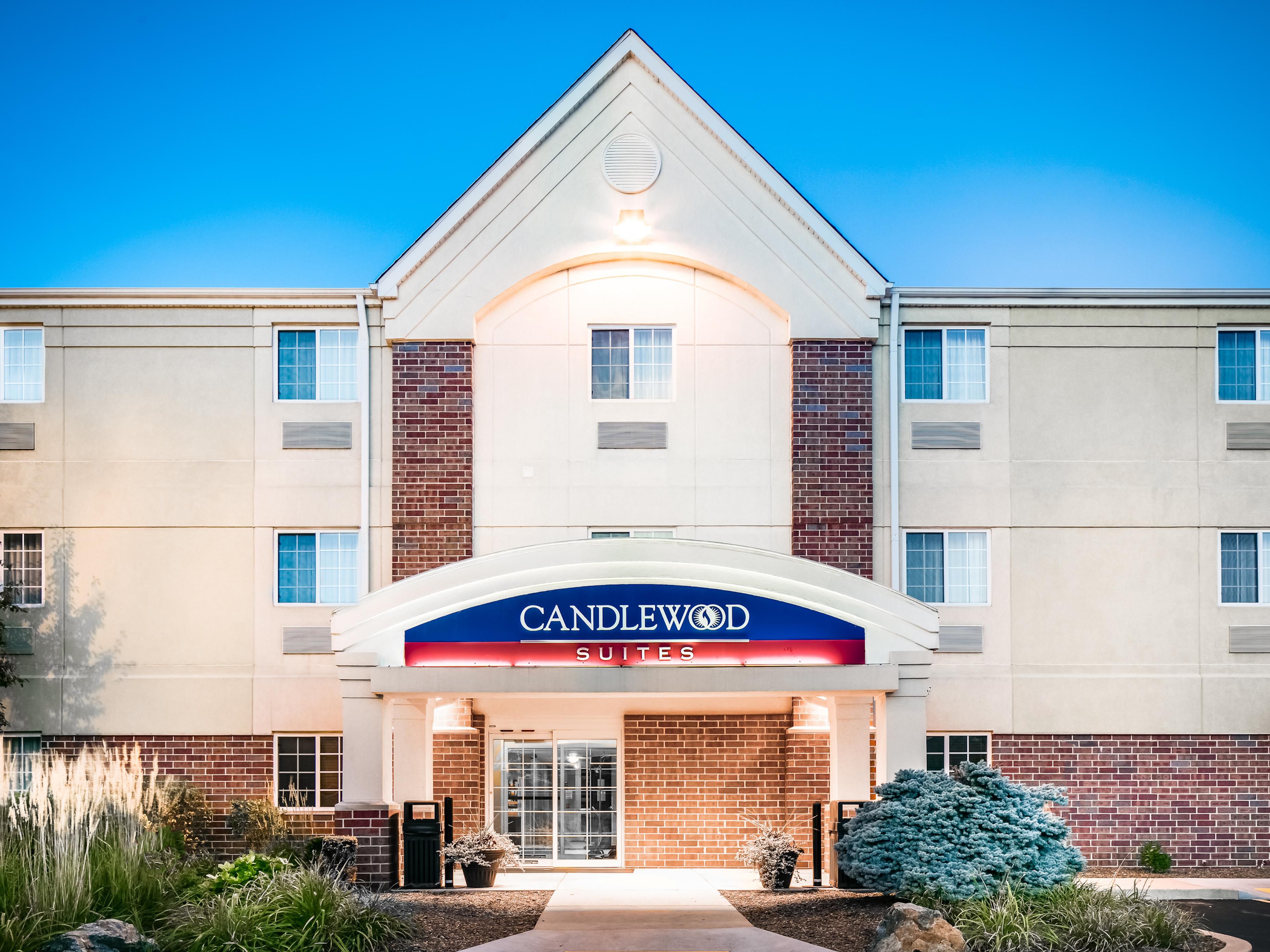 Candlewood Suites Rewards Points