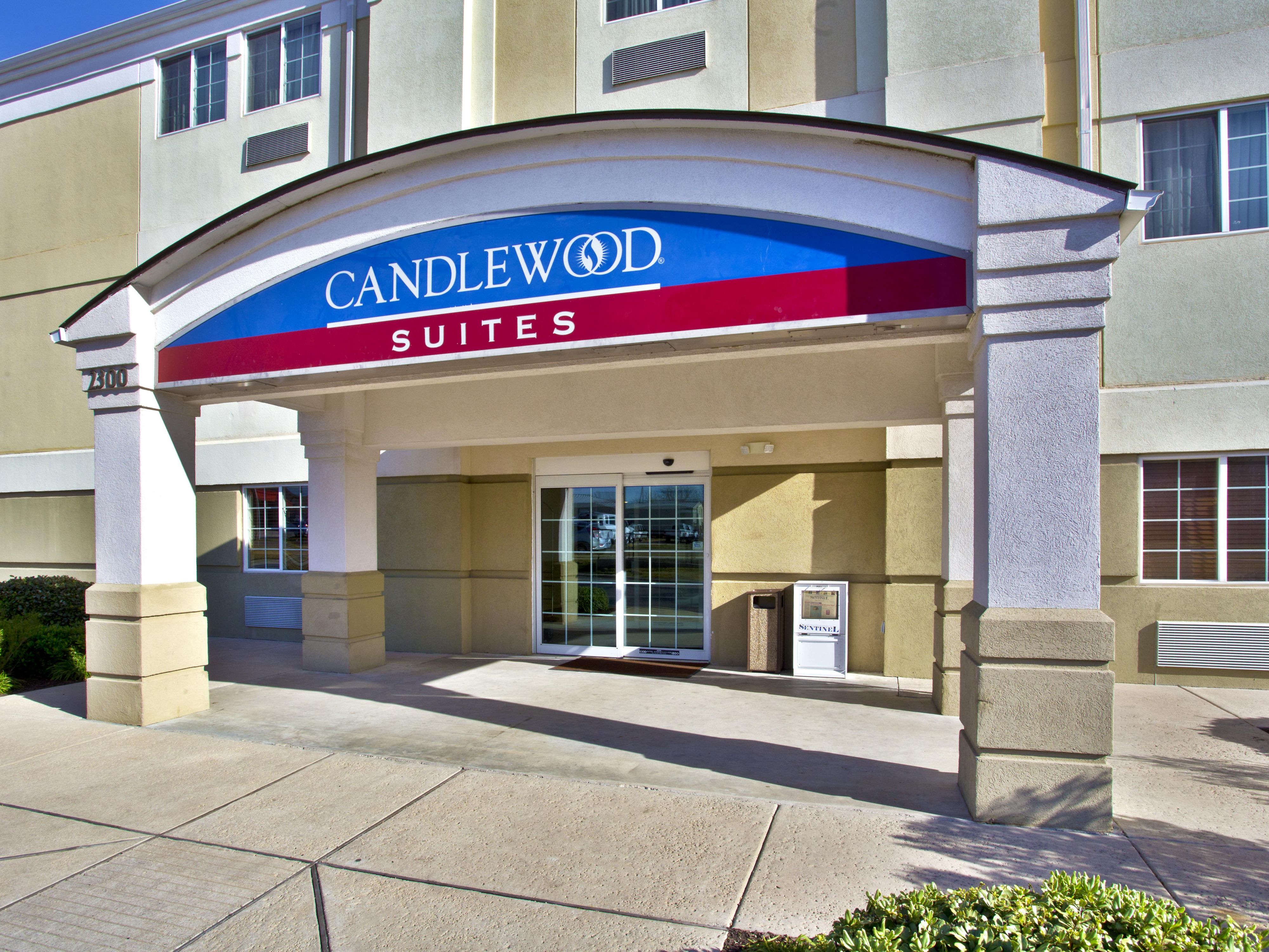 Welcome to Candlewood Suites Kileen-Fort Hood Area!