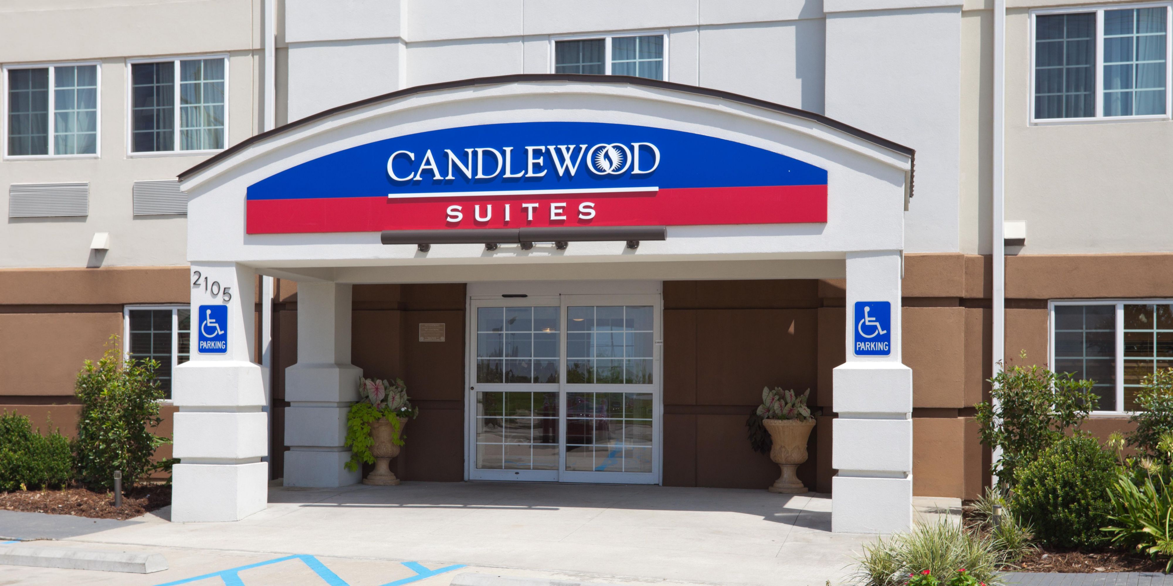 Candlewood Suites Lafayette - River Ranch