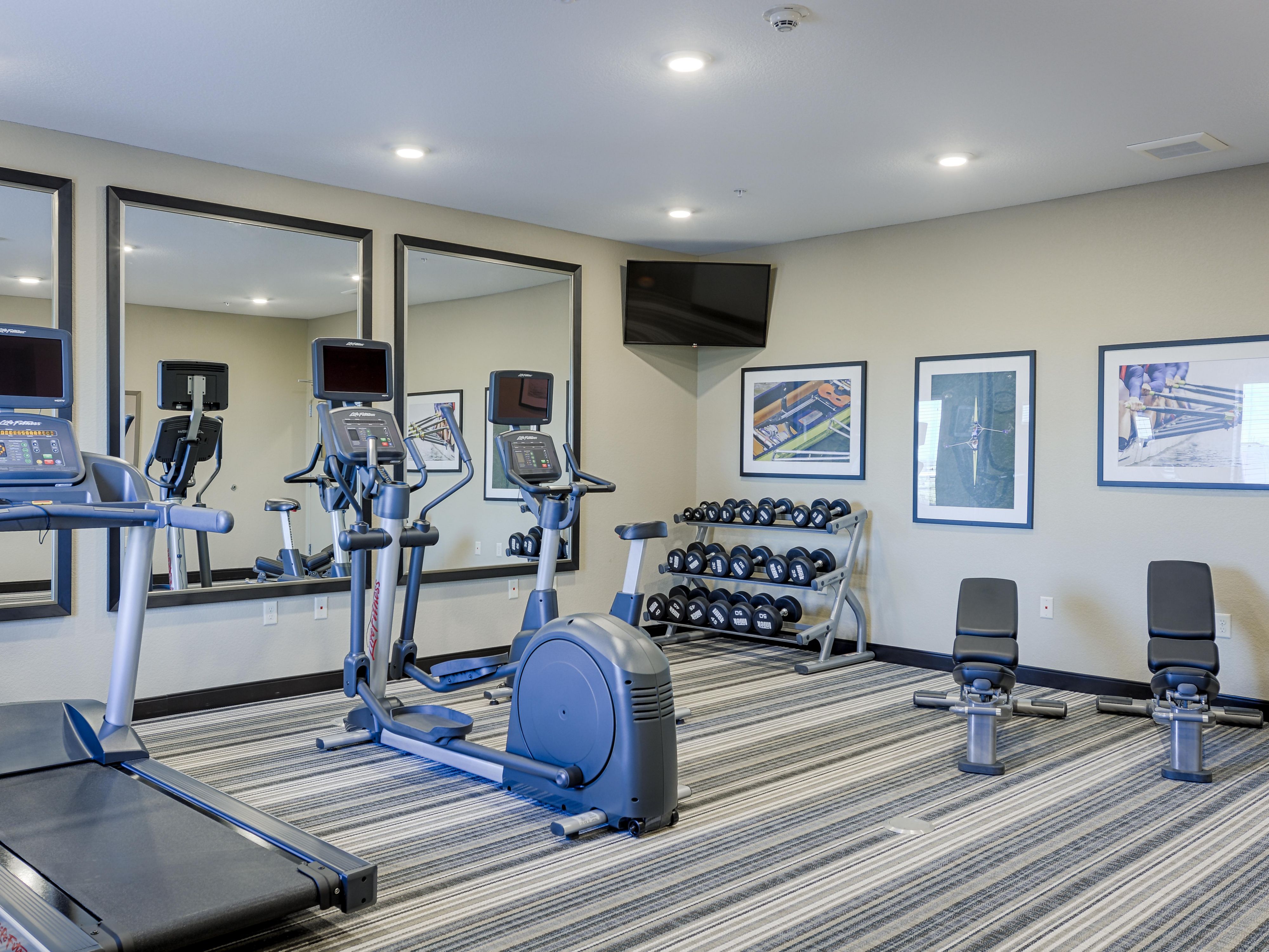Uniquely Candlewood Gym and Laundry