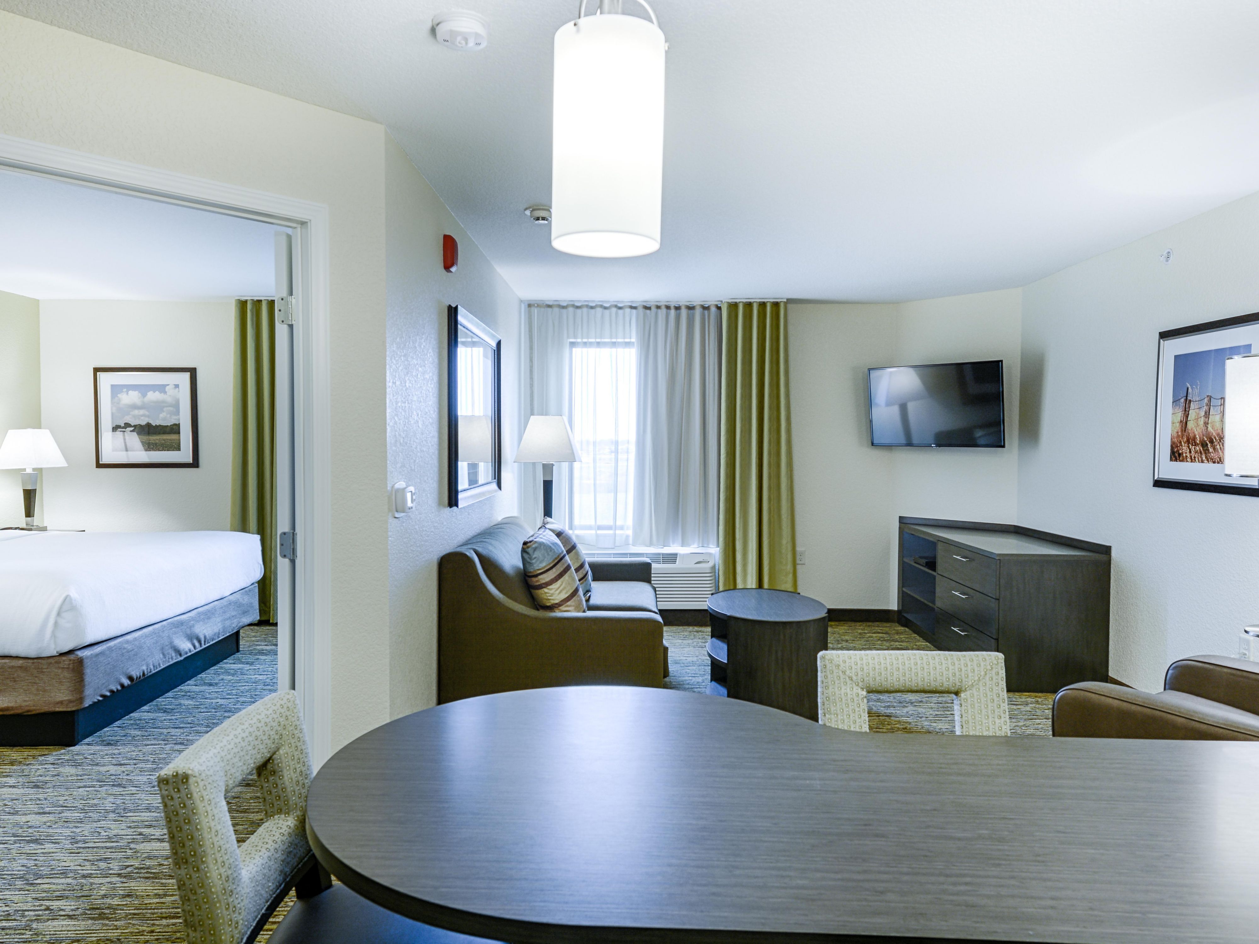 King Bed Guest Room