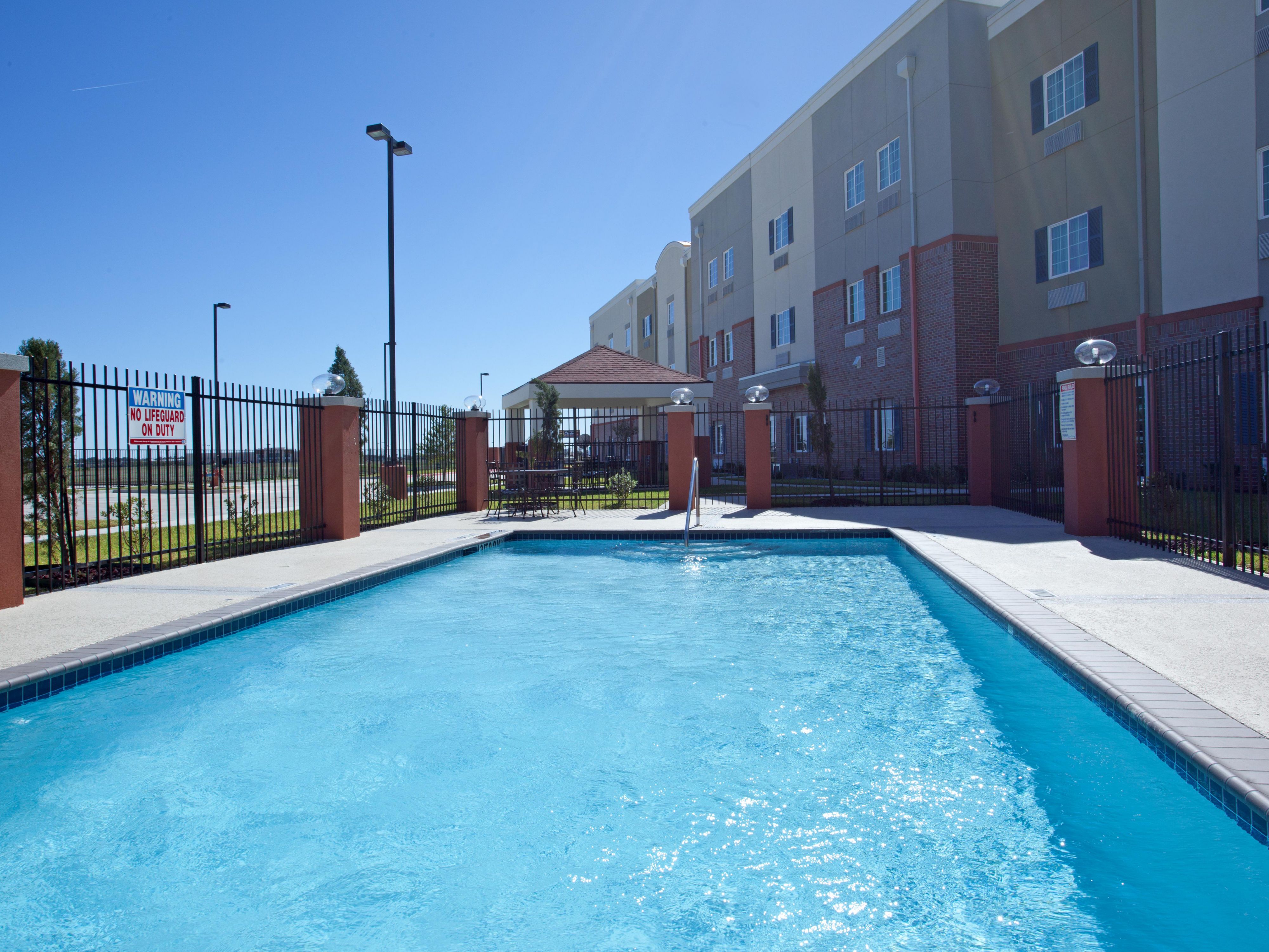 Enjoy our Outdoor Pool
