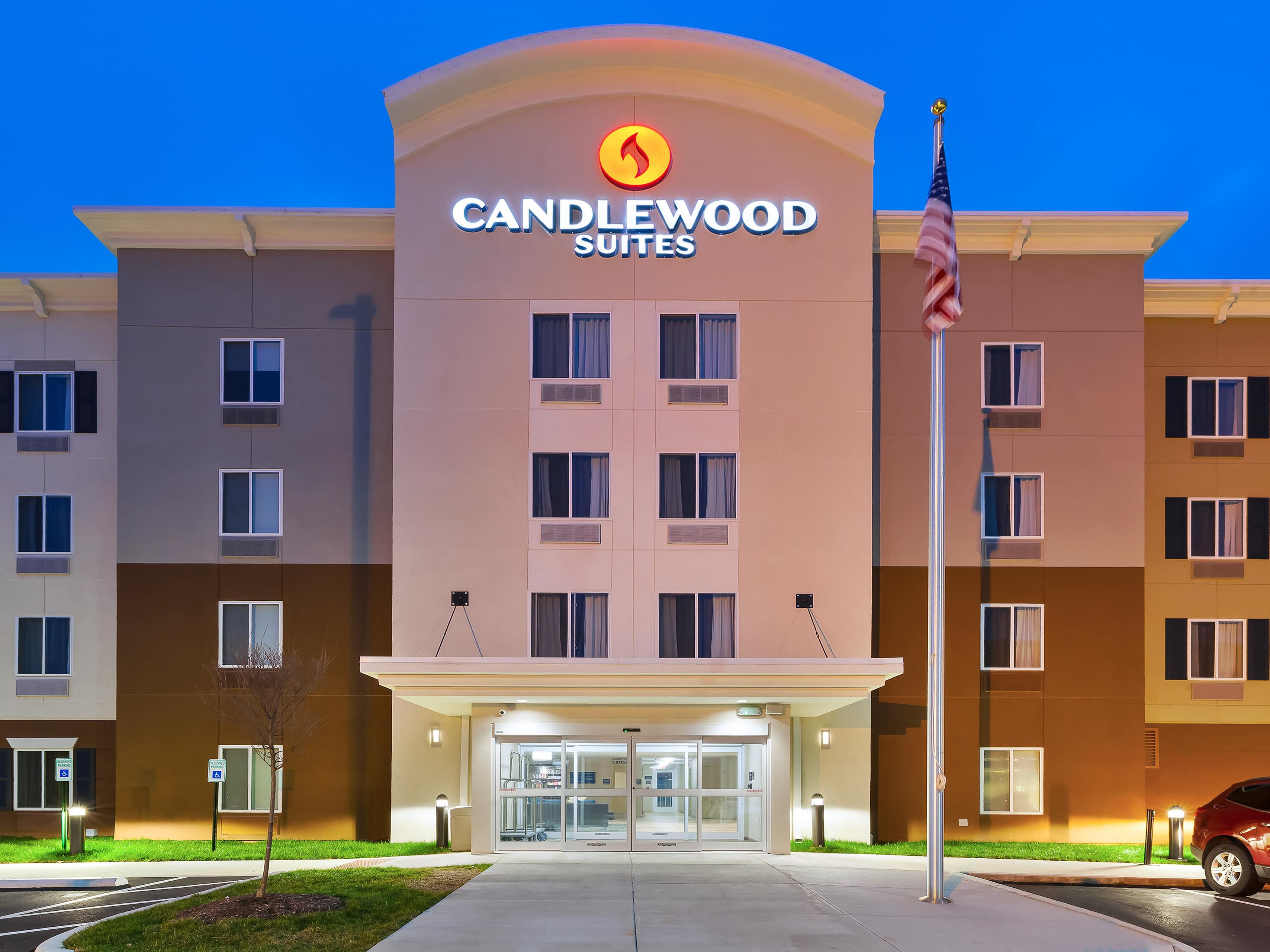 Extended Stay Hotel in Louisville Kentucky Candlewood Suites