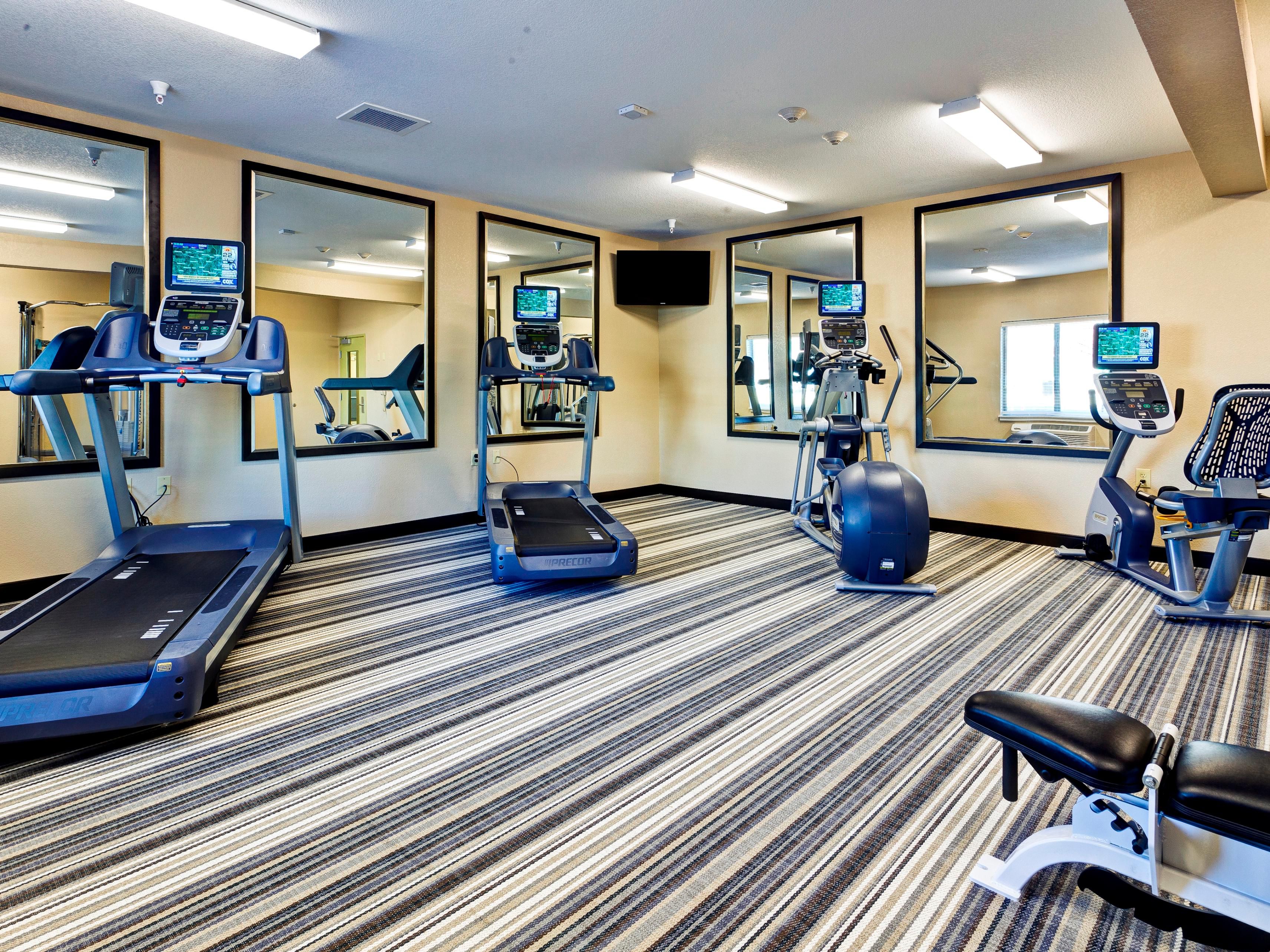 24 Hour PreCore Fitness Center