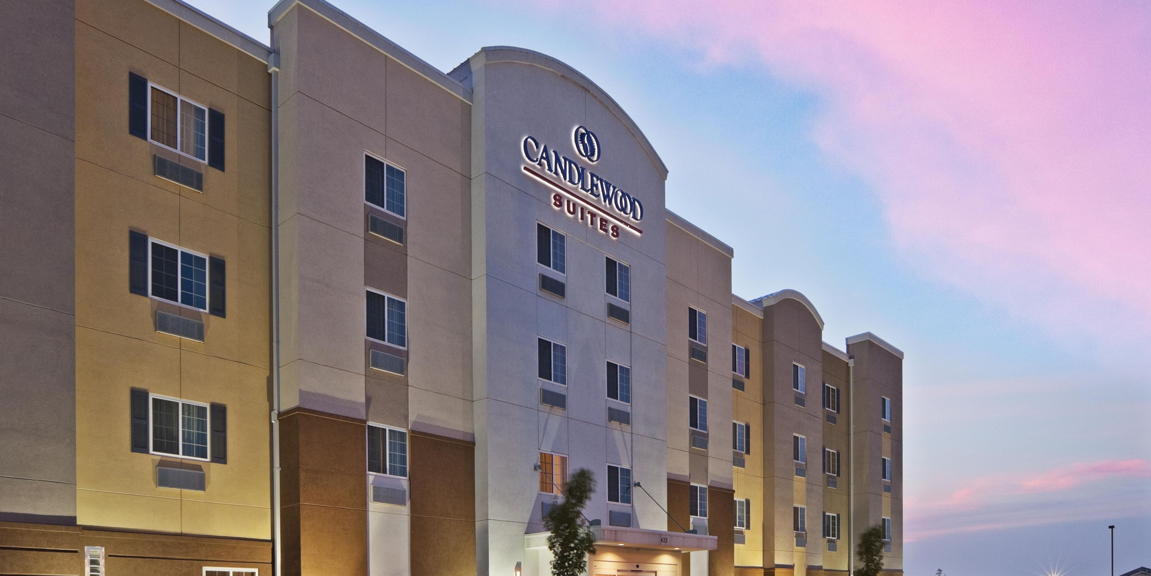 Candlewood Suites McAlester Map & Driving Directions
