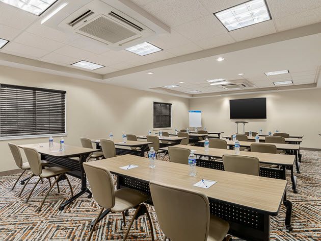  Meeting Space at Candlewood Suites table and chairs