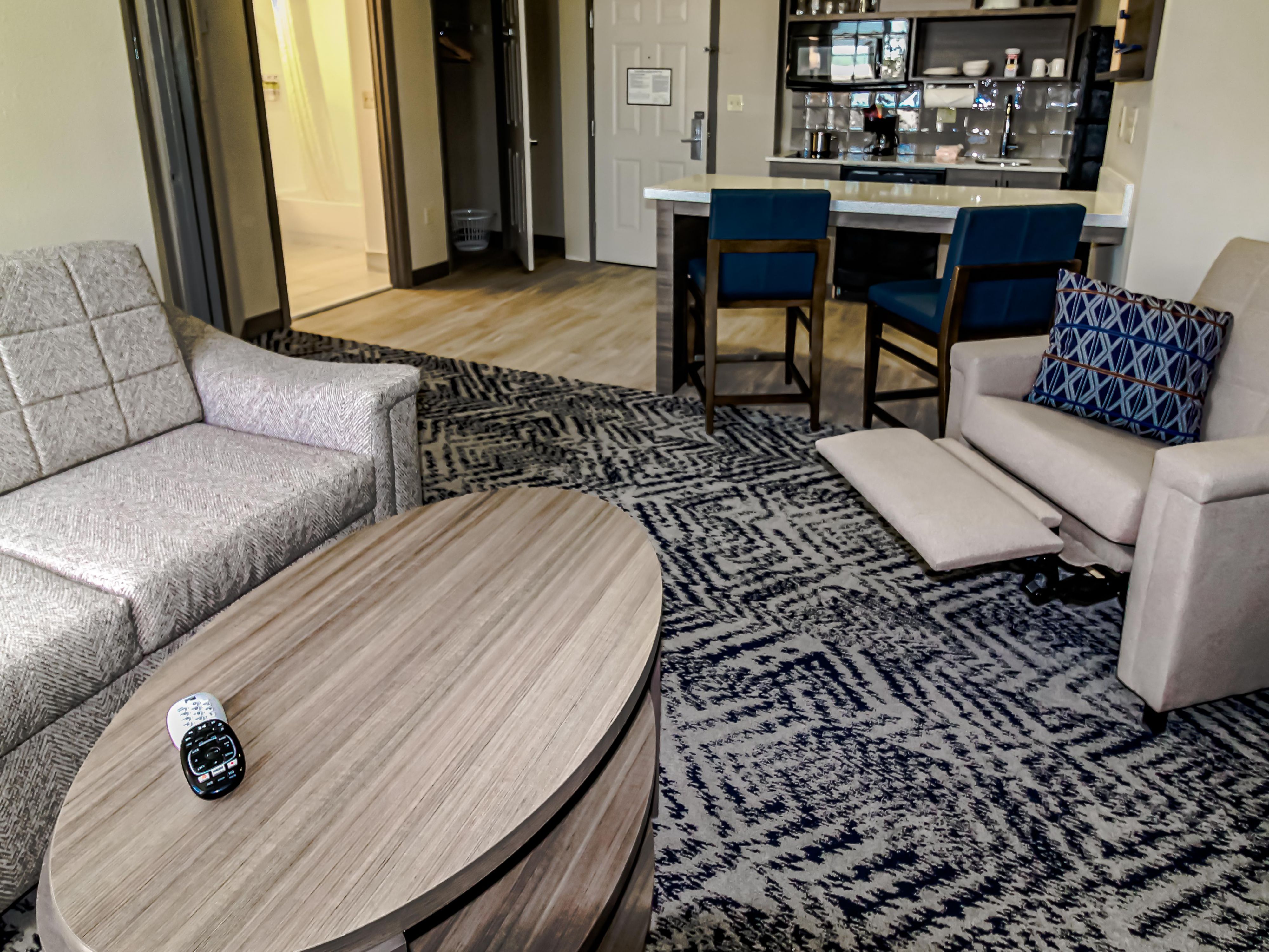 Renovated and ready to help you settle in with extra space.