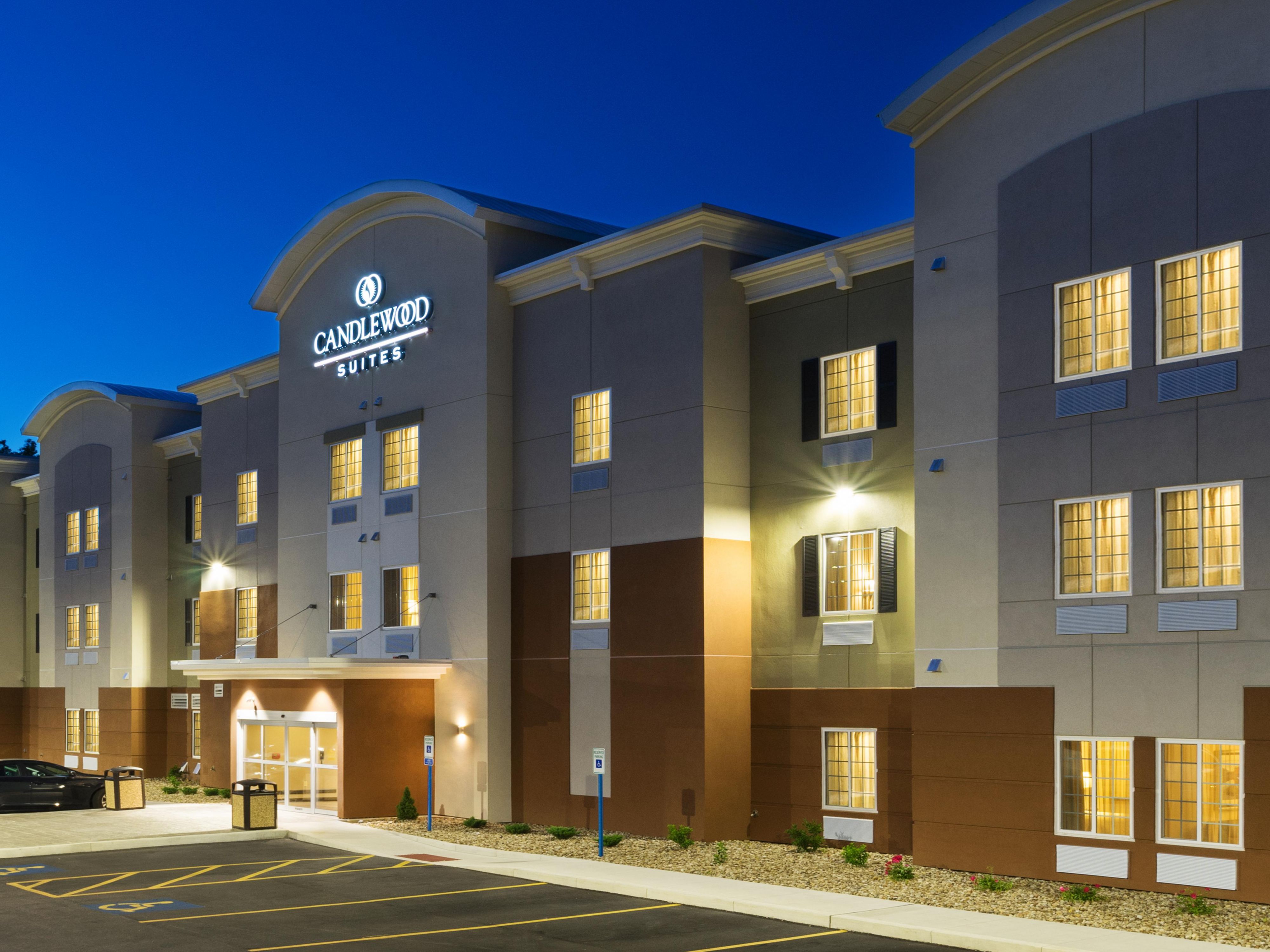 Candlewood Suites Grove City - Outlet Center - Extended Stay Hotel in