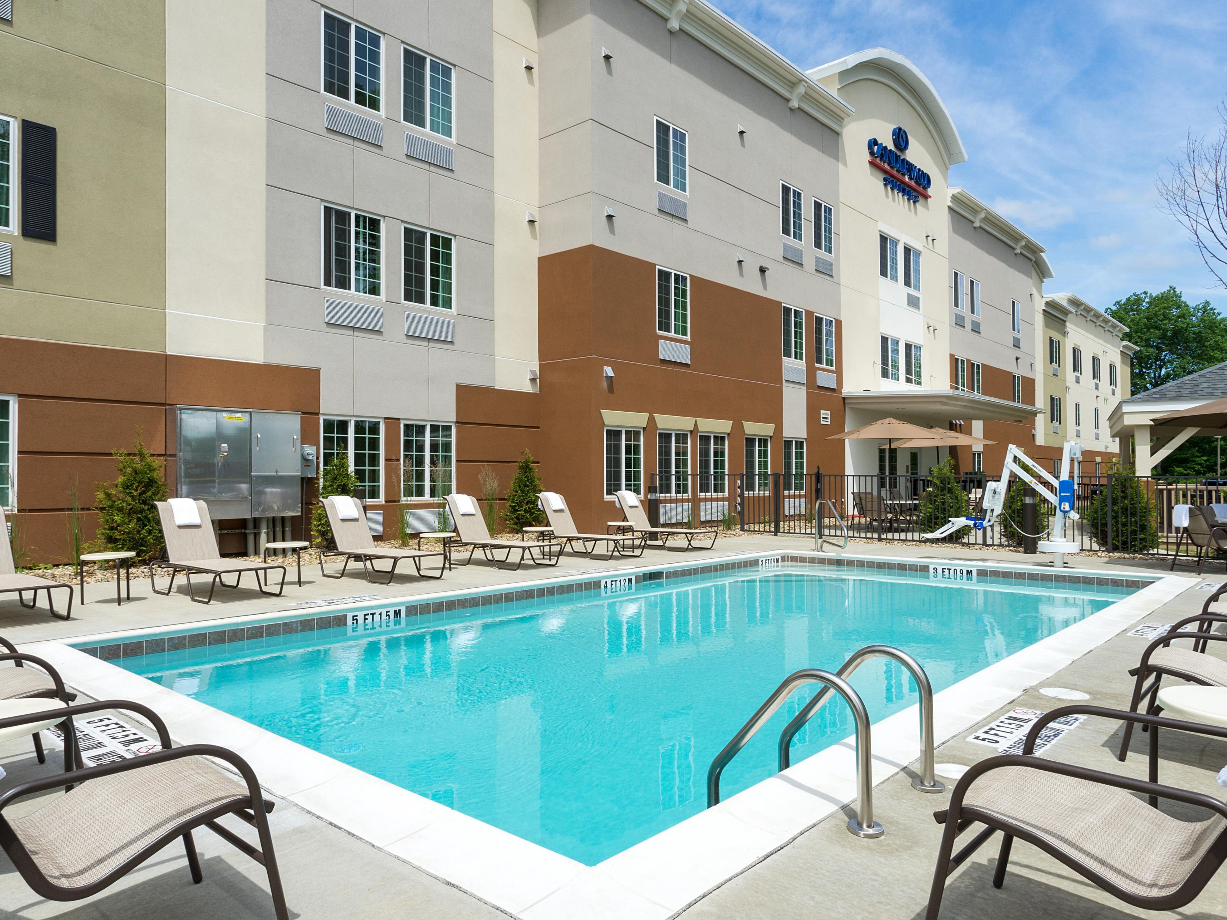 Heated outdoor pool open June-September!