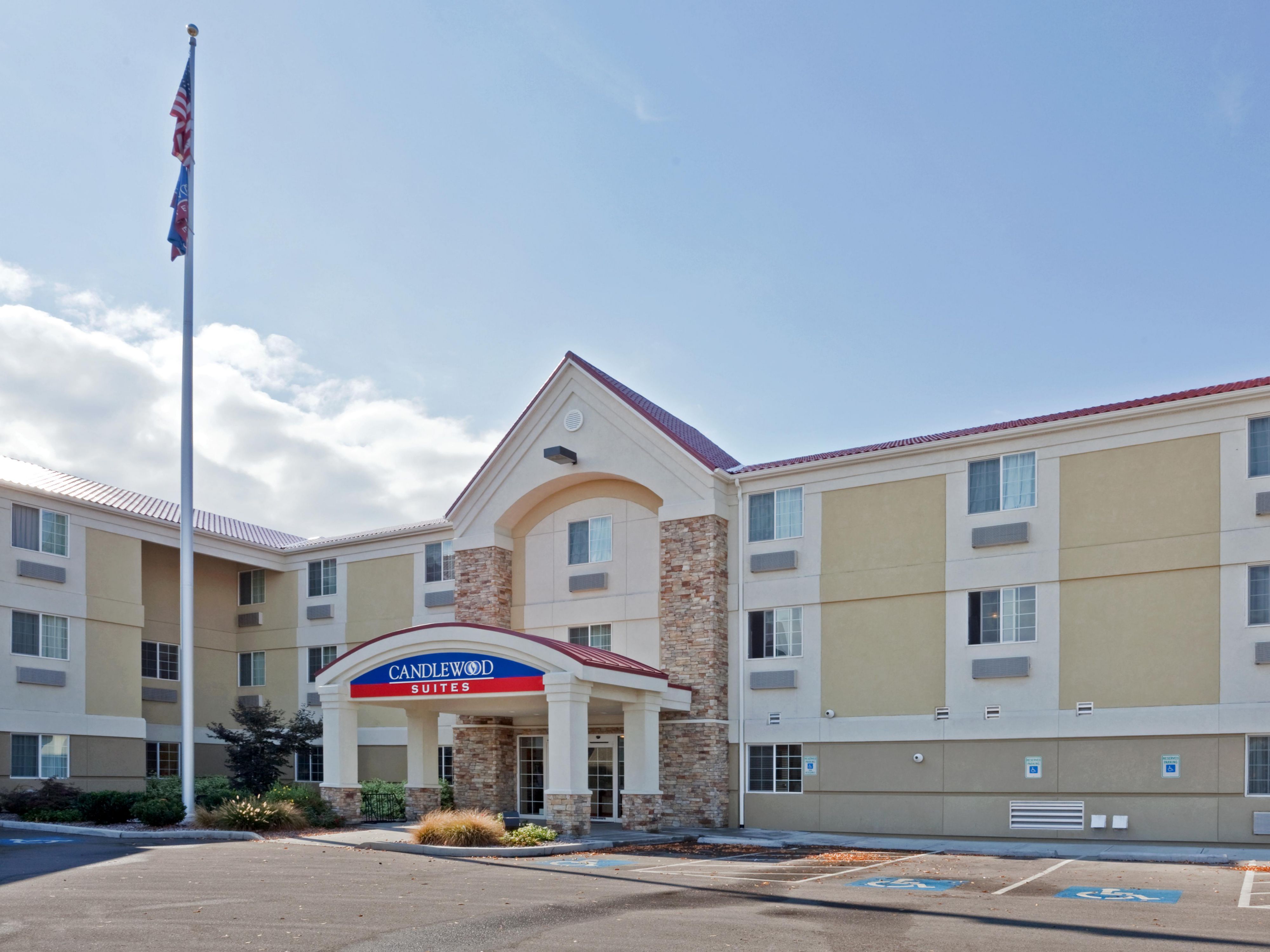 Candlewood Suites BoiseMeridian Extended Stay Hotel in Meridian, Idaho