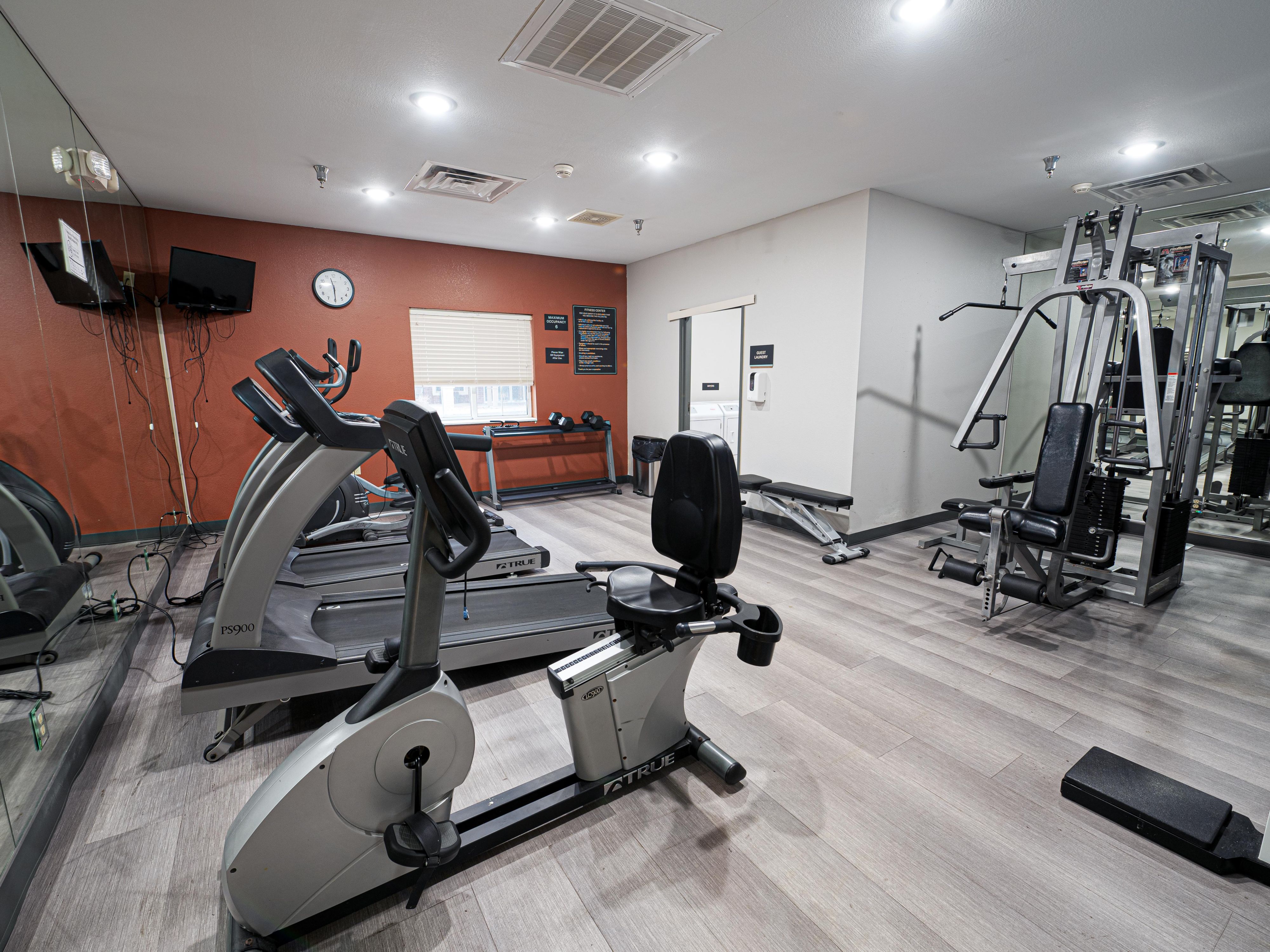 24 Hour Fitness Center