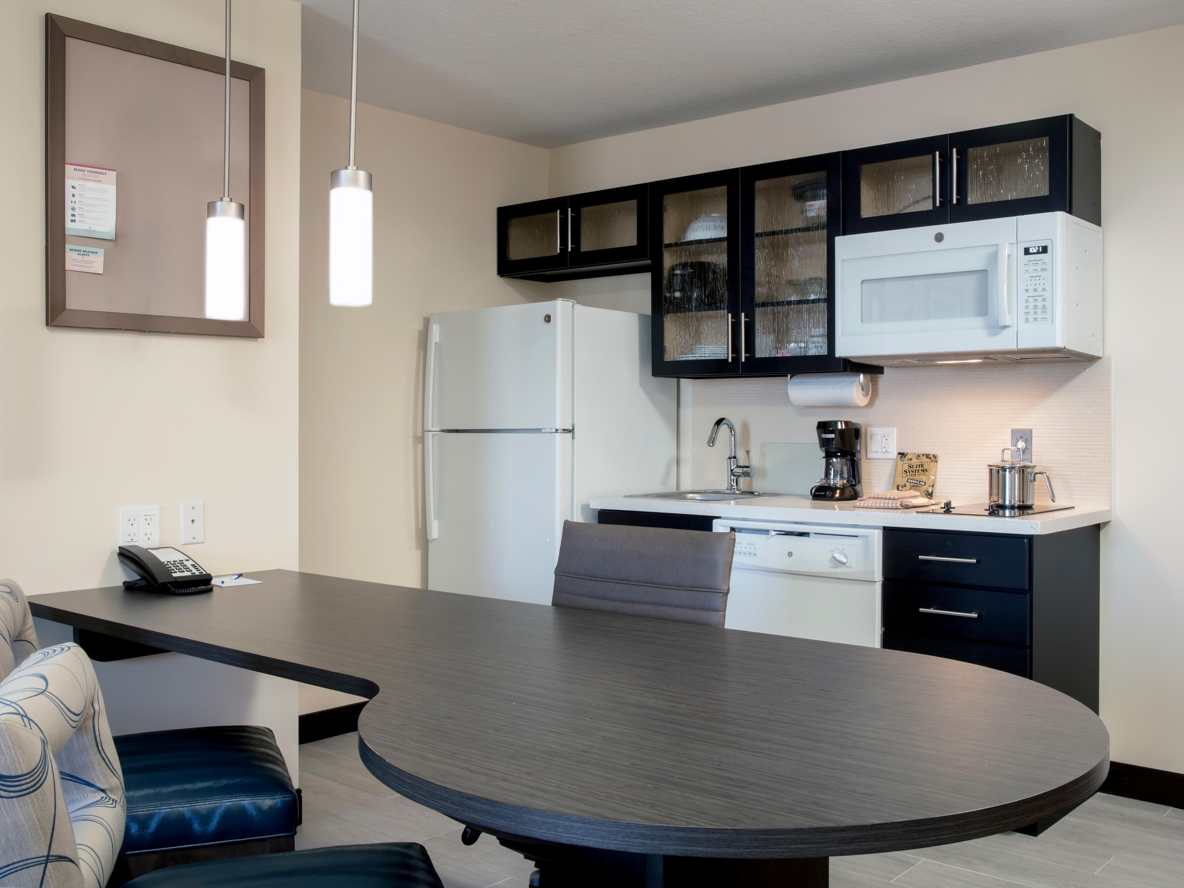 Our hotel is conveniently located just 34 miles from Hard Rock Stadium, the venue for the World Cup 2026 Miami games. We proudly offer an all-suite experience, featuring fully equipped kitchens in every room. Choose from a variety of accommodations, including spacious one-bedroom suites and options with one or two beds, ensuring a comfortable stay.