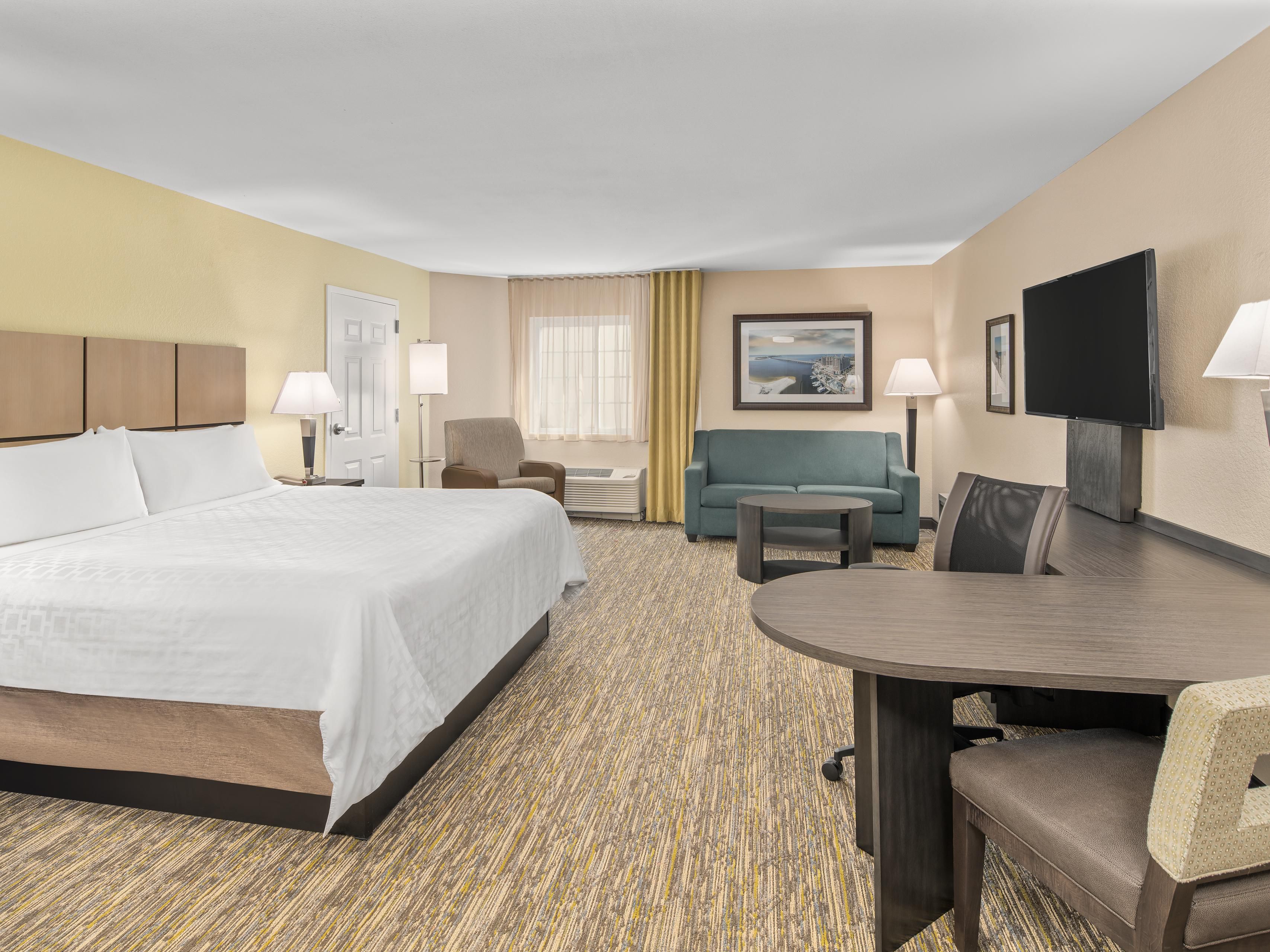 Studio Suite 1 King Bed Nonsmoking 