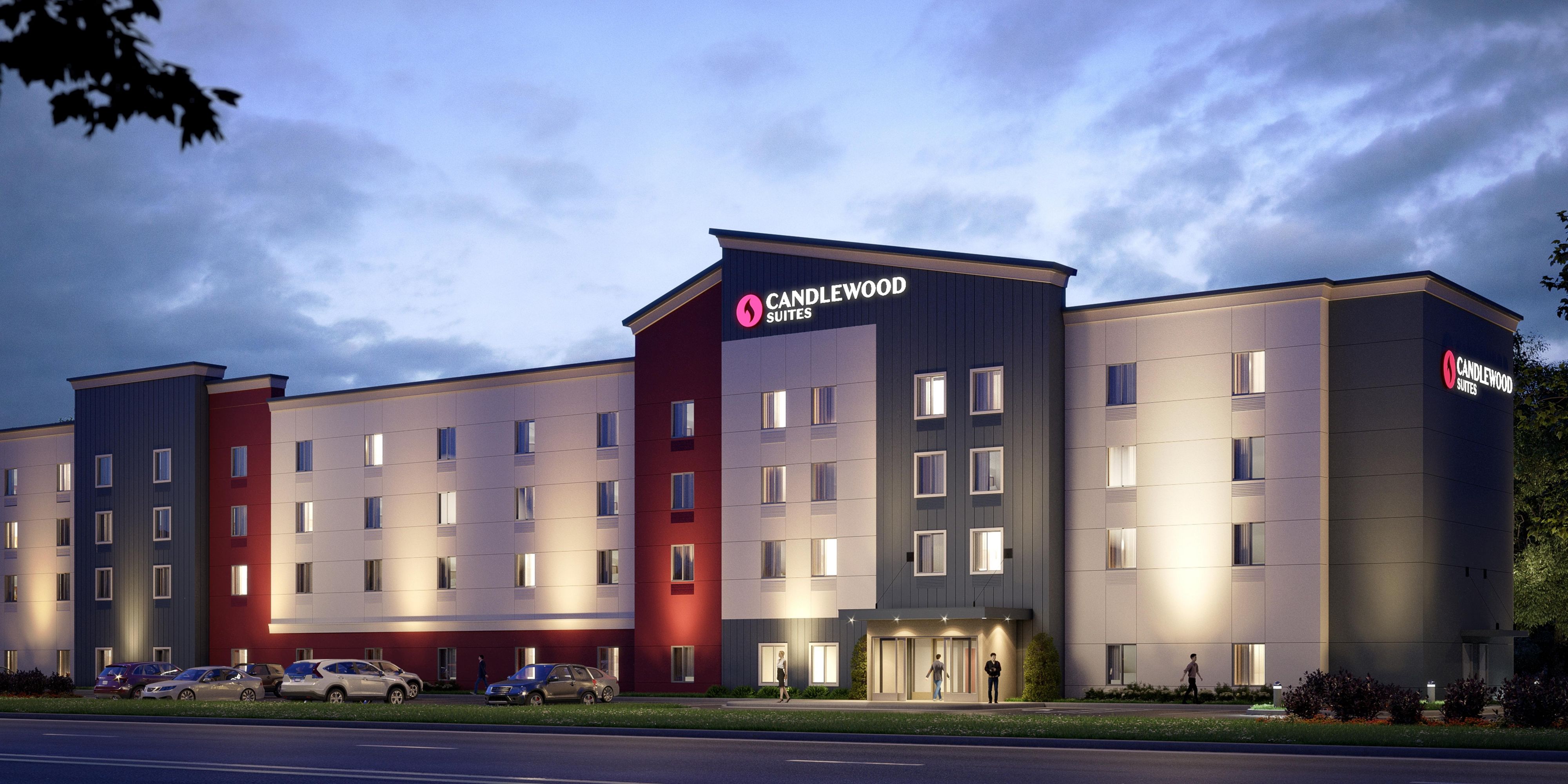 Candlewood Suites Mobile West – I-65